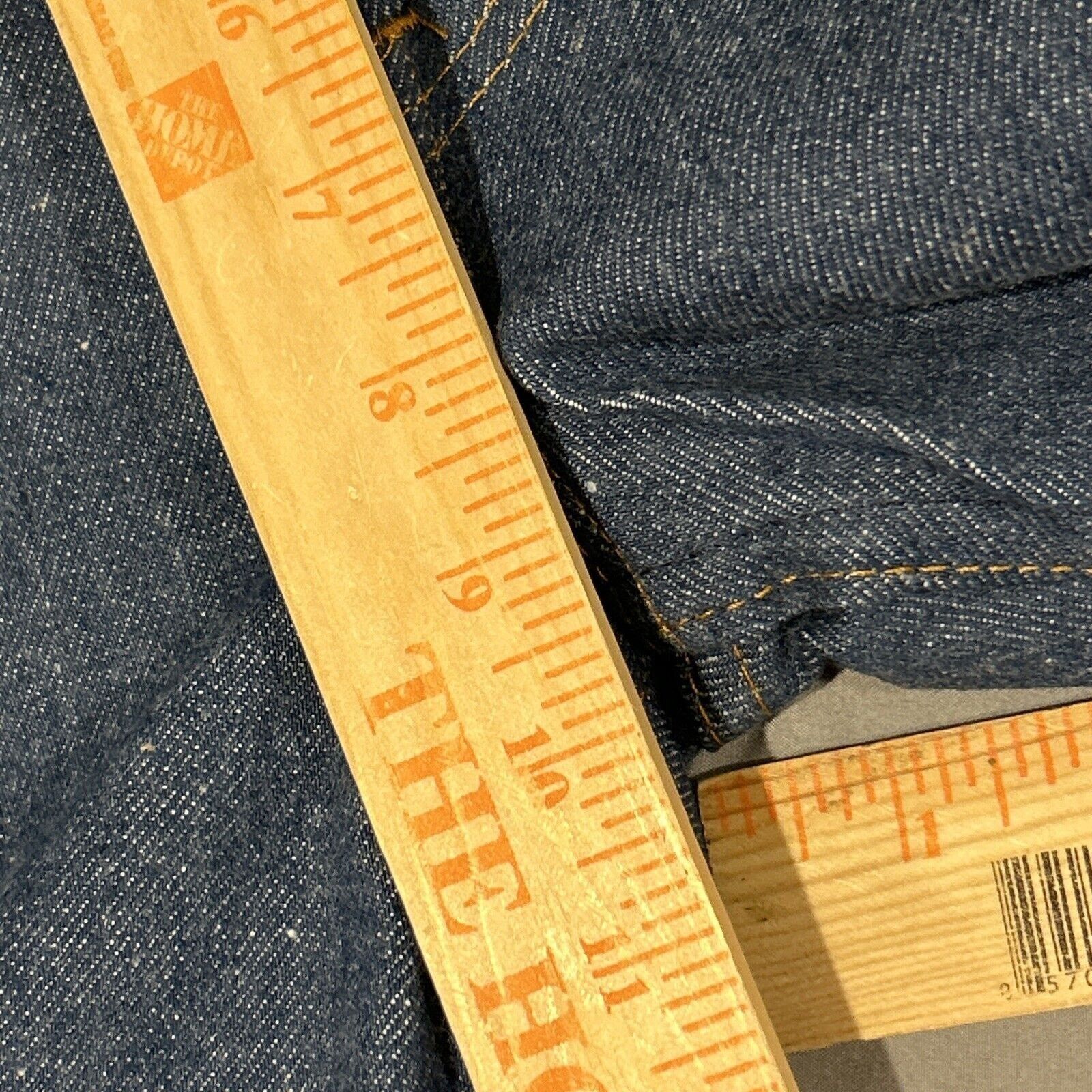 Levi's 70s Levis Orange Tab Straight Jeans Youth 9 24x24 Deadstock Size US 26 / EU 42 - 11 Thumbnail