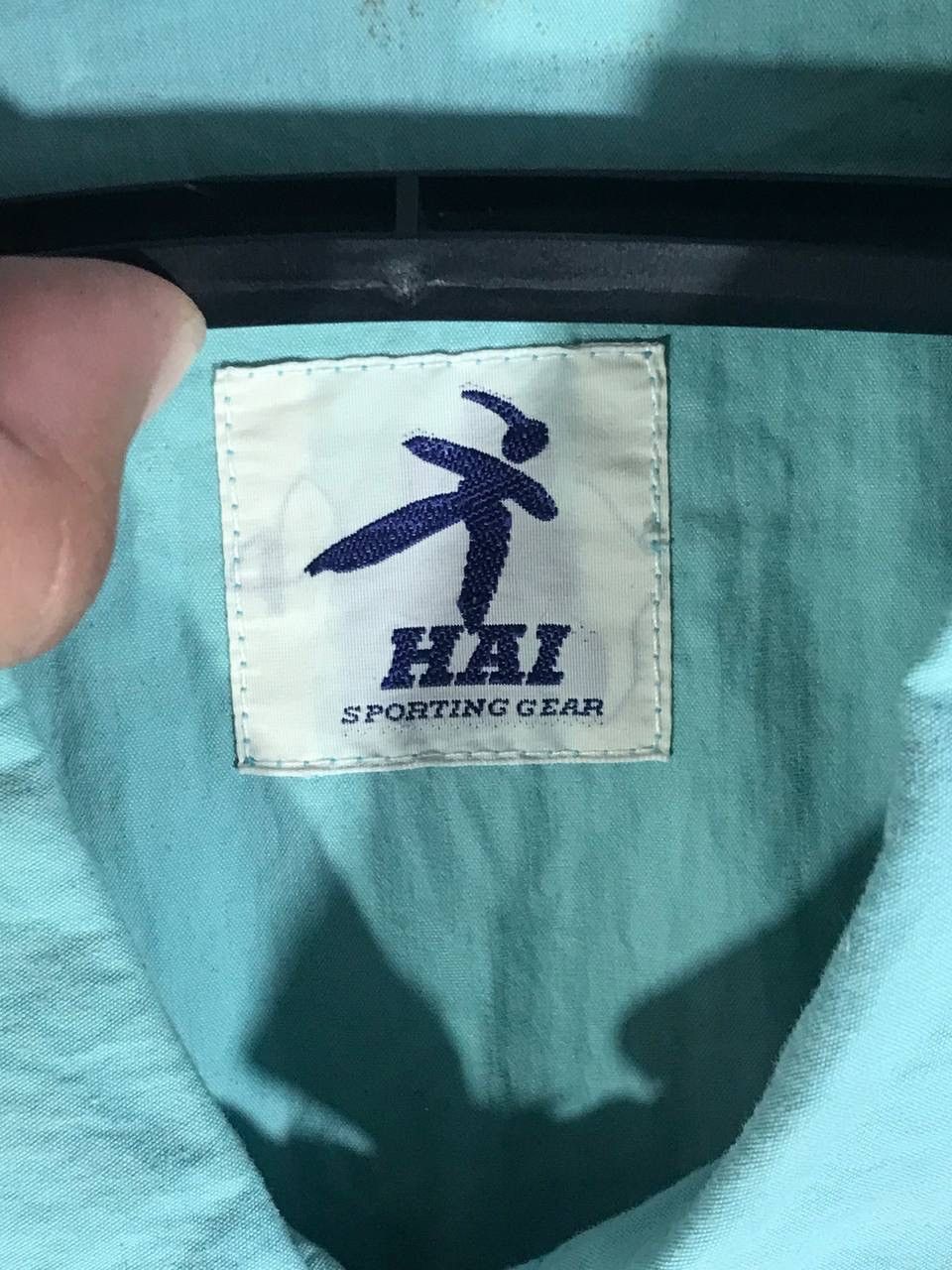 Hai Sporting Gear Vintage hai sporting gear bomber jacket Size US L / EU 52-54 / 3 - 7 Thumbnail