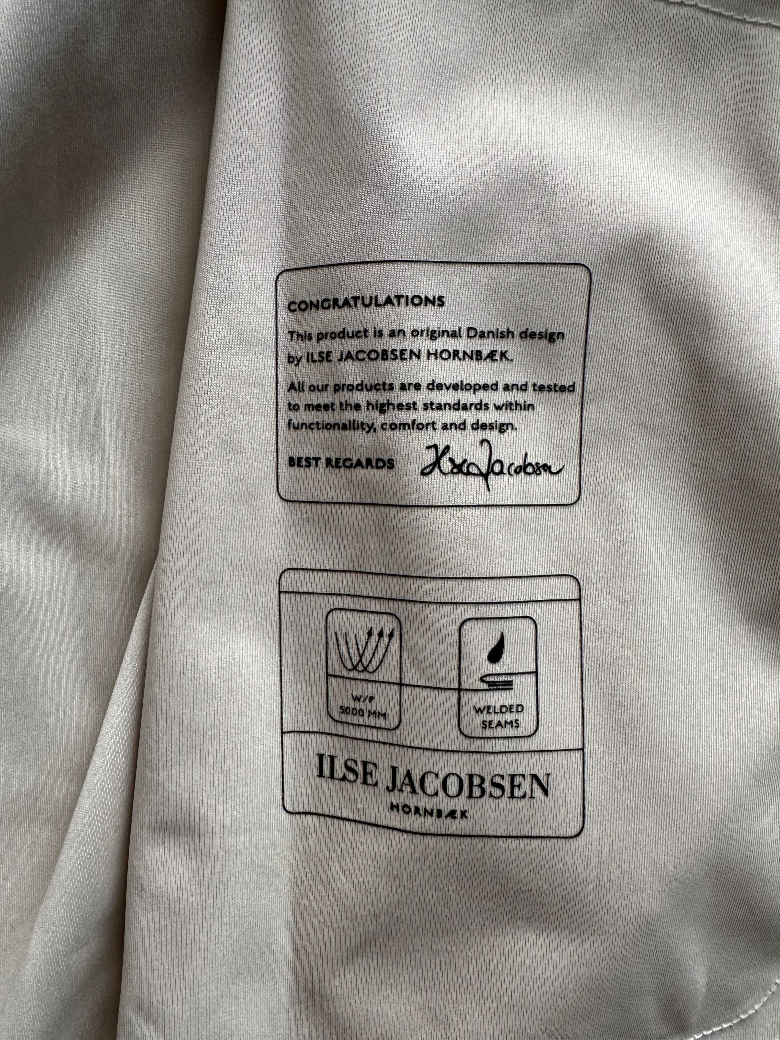 Ilse Jacobsen Ilse Jacobsen raincoat jacket Size M / US 6-8 / IT 42-44 - 8 Thumbnail