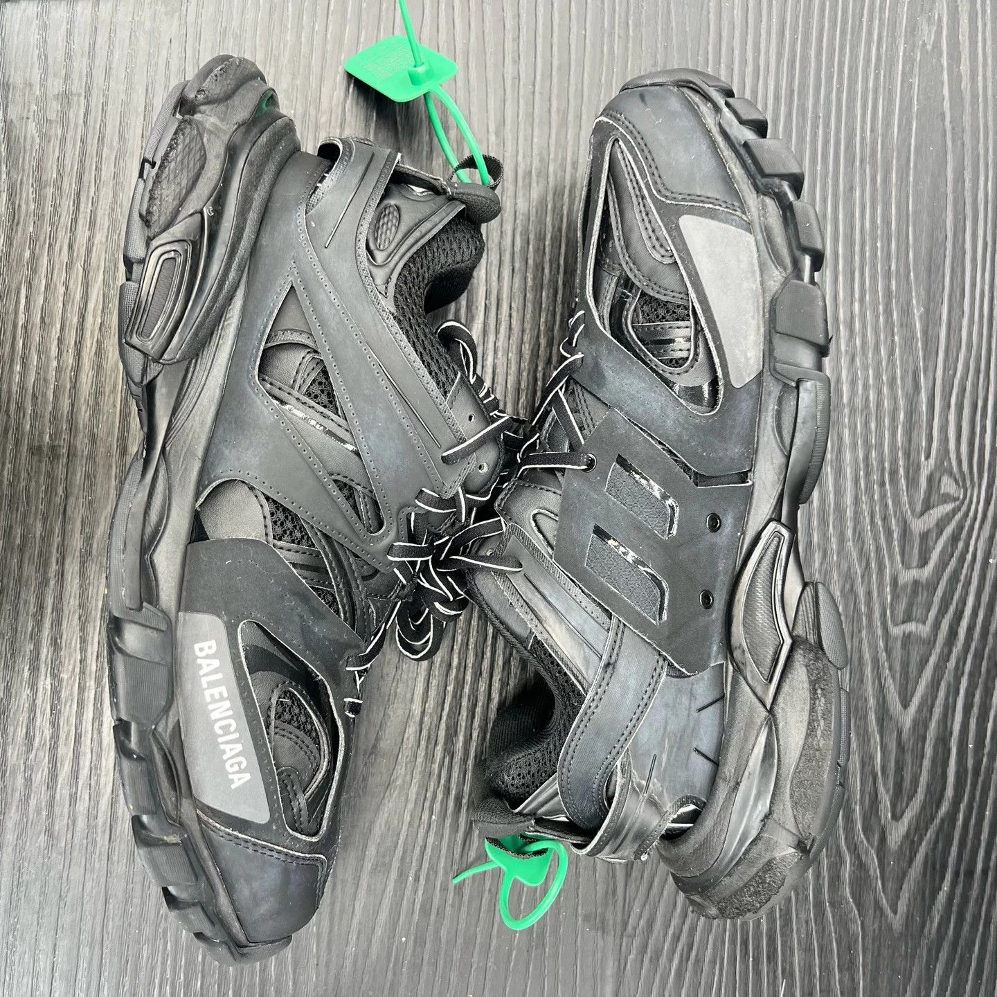 Balenciaga Balenciaga Track Black 43 OG Box 2499 CH24351 Size US 10 / EU 43 - 3 Thumbnail