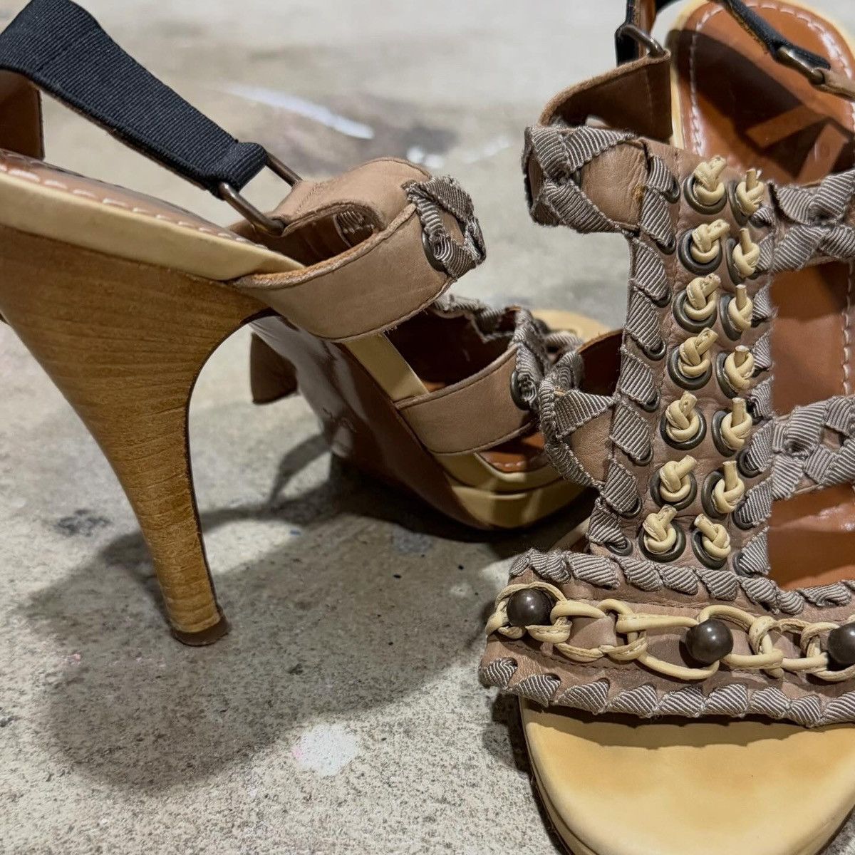 Lanvin Lanvin heels Size US 7.5 / IT 37.5 - 2 Thumbnail