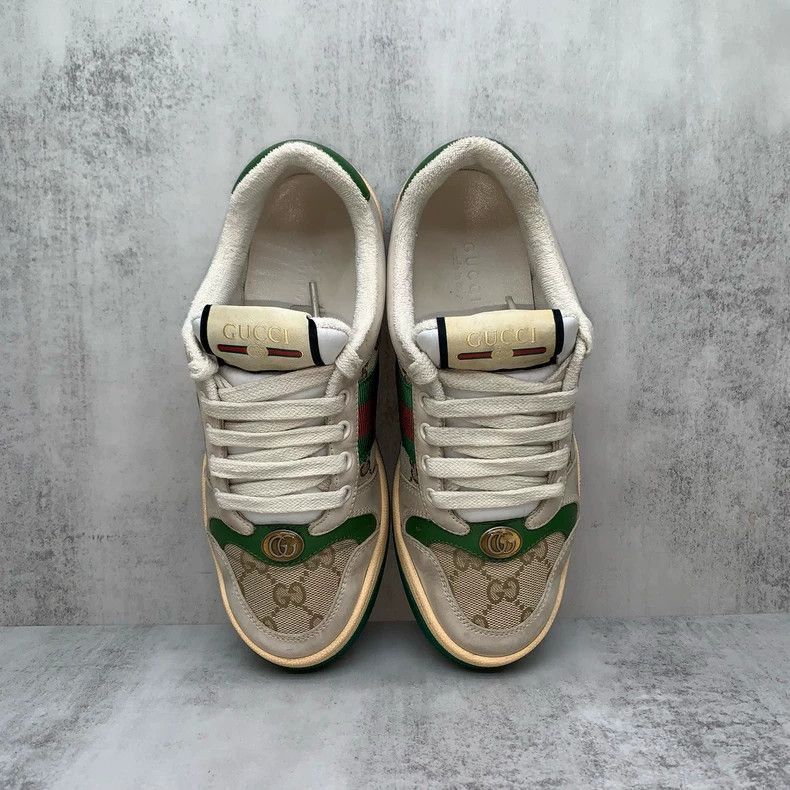 Gucci Gucci Classic Dirty Sneakers Size 36-2505 Size US 6 / IT 36 - 8 Thumbnail