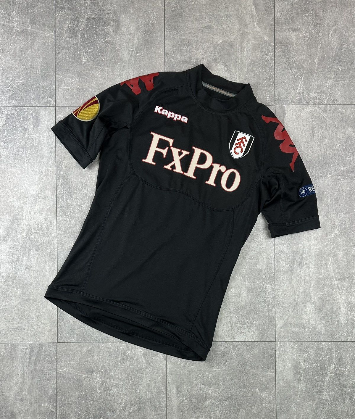 Kappa Kappa Fulham 2011/12 Away Soccer Football Jersey #21 Frei Size US S / EU 44-46 / 1 - 1 Thumbnail