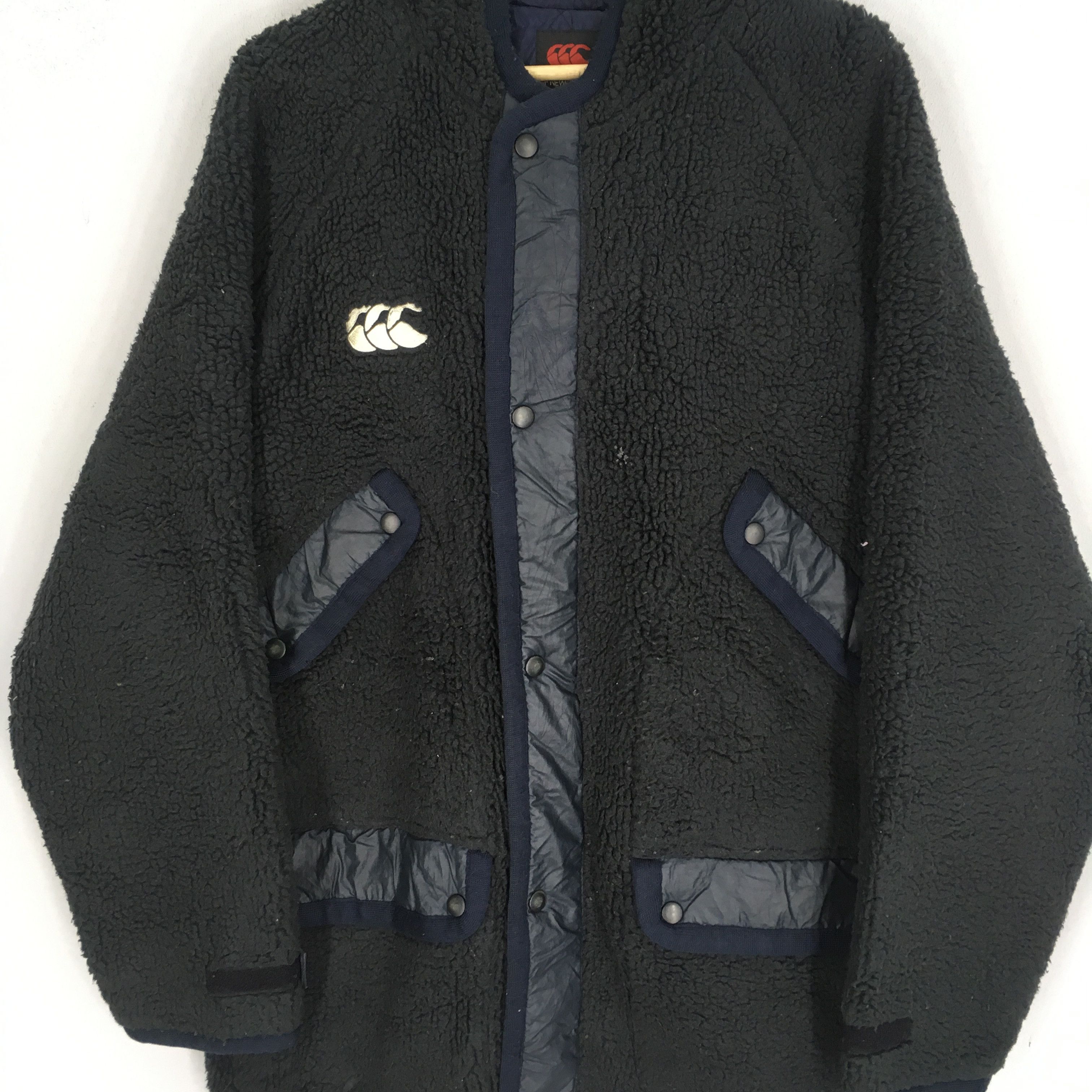 Canterbury of New Zealand Vintage Canterbury Of New Zealand Rugby - 1845 Size US XL / EU 56 / 4 - 4 Thumbnail