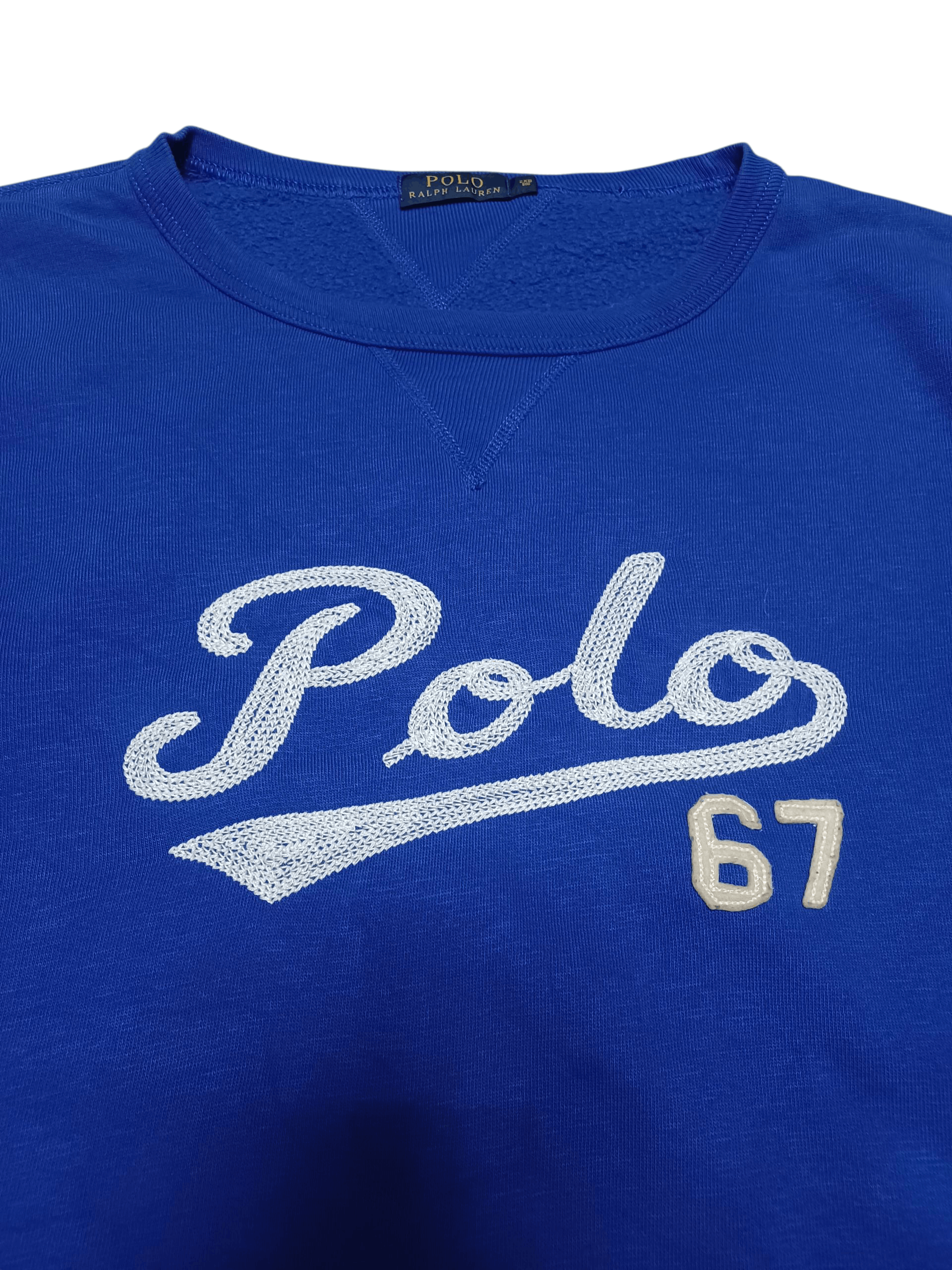 Polo Ralph Lauren POLO 67 POLO RALPH LAUREN VINTAGE LUXURY SWEATSHIRT Size US XXL / EU 58 / 5 - 2 Thumbnail