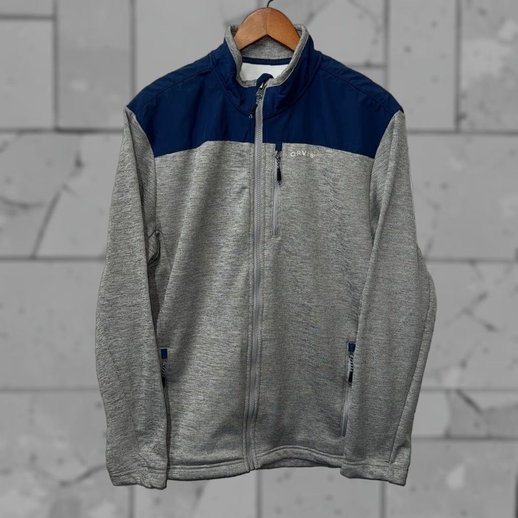 Orvis Orvis Mens Full Zip Jacket Gray Adult Large Size US L / EU 52-54 / 3 - 1 Thumbnail