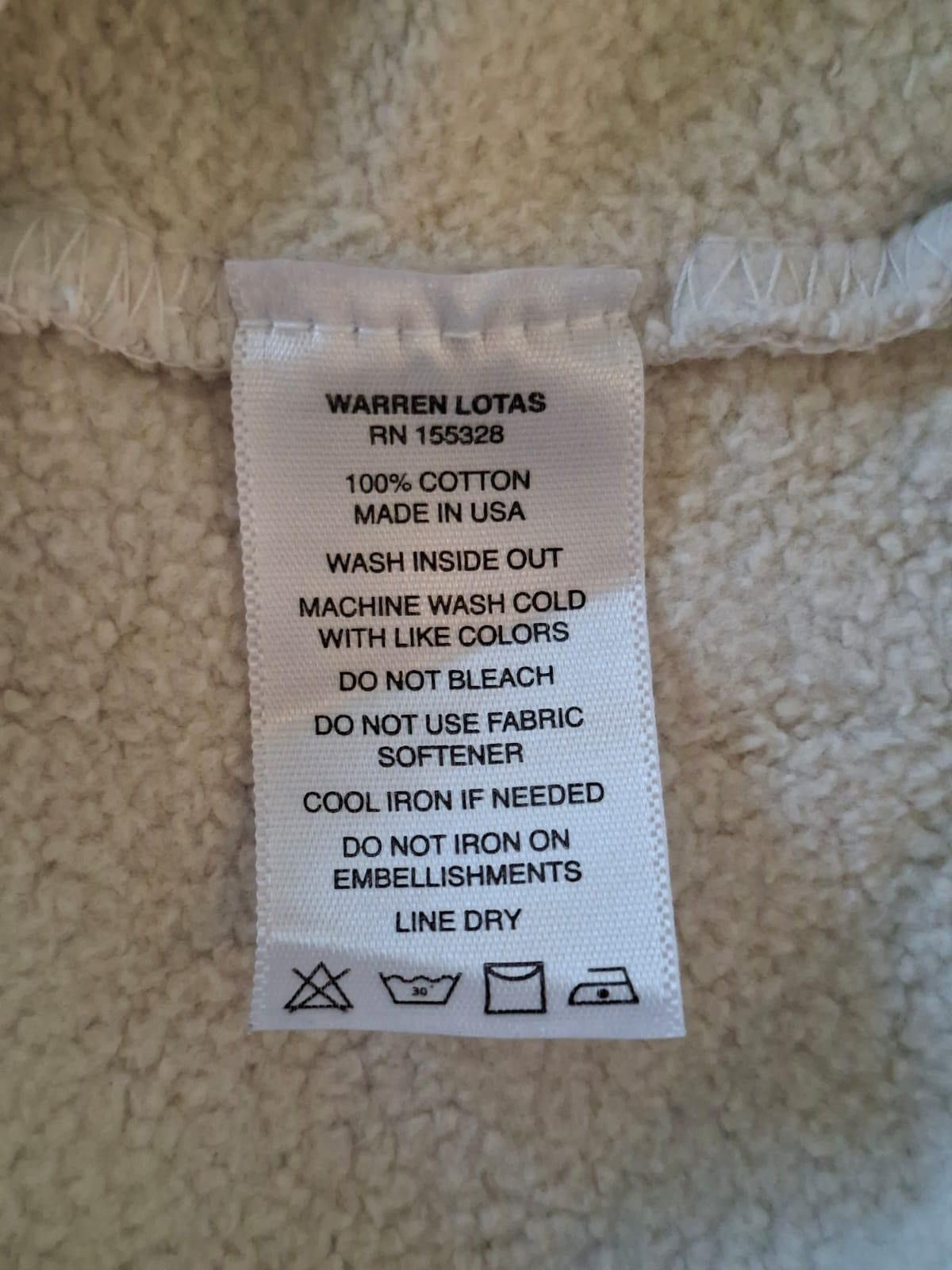 Warren Lotas Warren Lotas Hoodie Size US L / EU 52-54 / 3 - 4 Thumbnail
