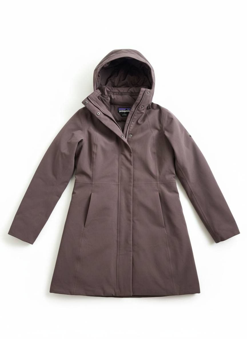 Patagonia Patagonia Women’s Tres 3-in-1 Parka – Dusky Brown – M (FA22) Size M / US 6-8 / IT 42-44 - 1 Thumbnail
