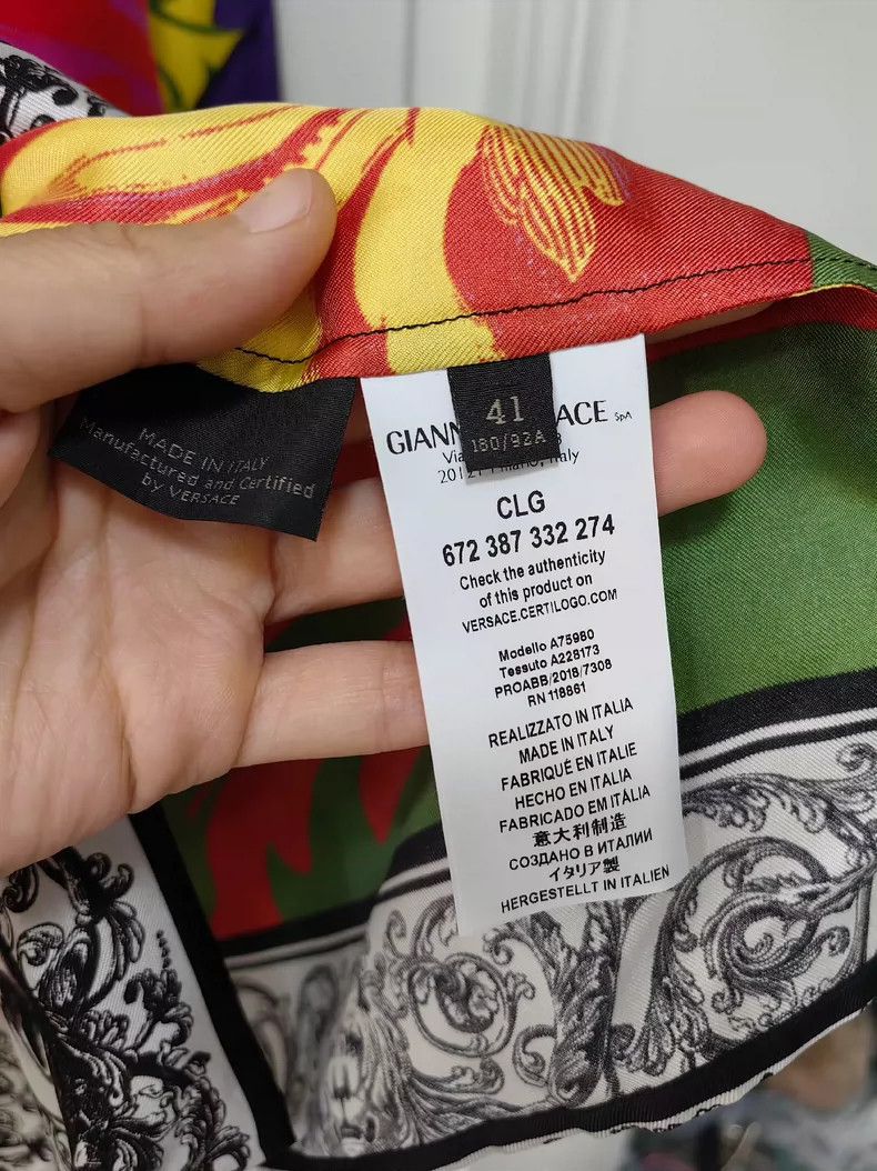 Versace Versace Genuine floral shirt Size US XL / EU 56 / 4 - 6 Thumbnail