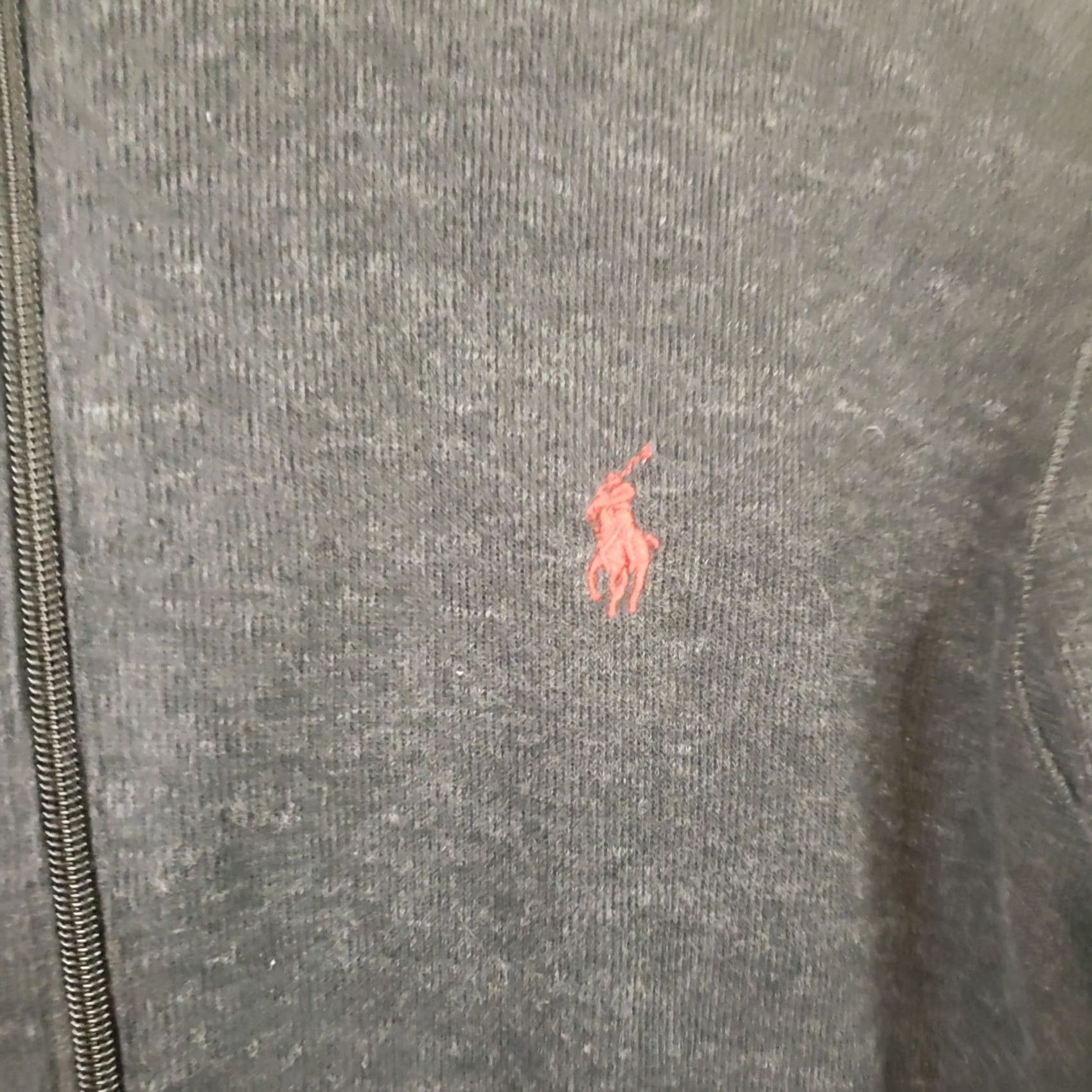 Polo Ralph Lauren Polo Ralph Lauren Jacket Performance Sweater Mens Size M Gray Full Zip Knit Mock Neck Embroidered Logo Zipper Regular Seasonal Casual Workwear 90s? Size US M / EU 48-50 / 2 - 5 Thumbnail