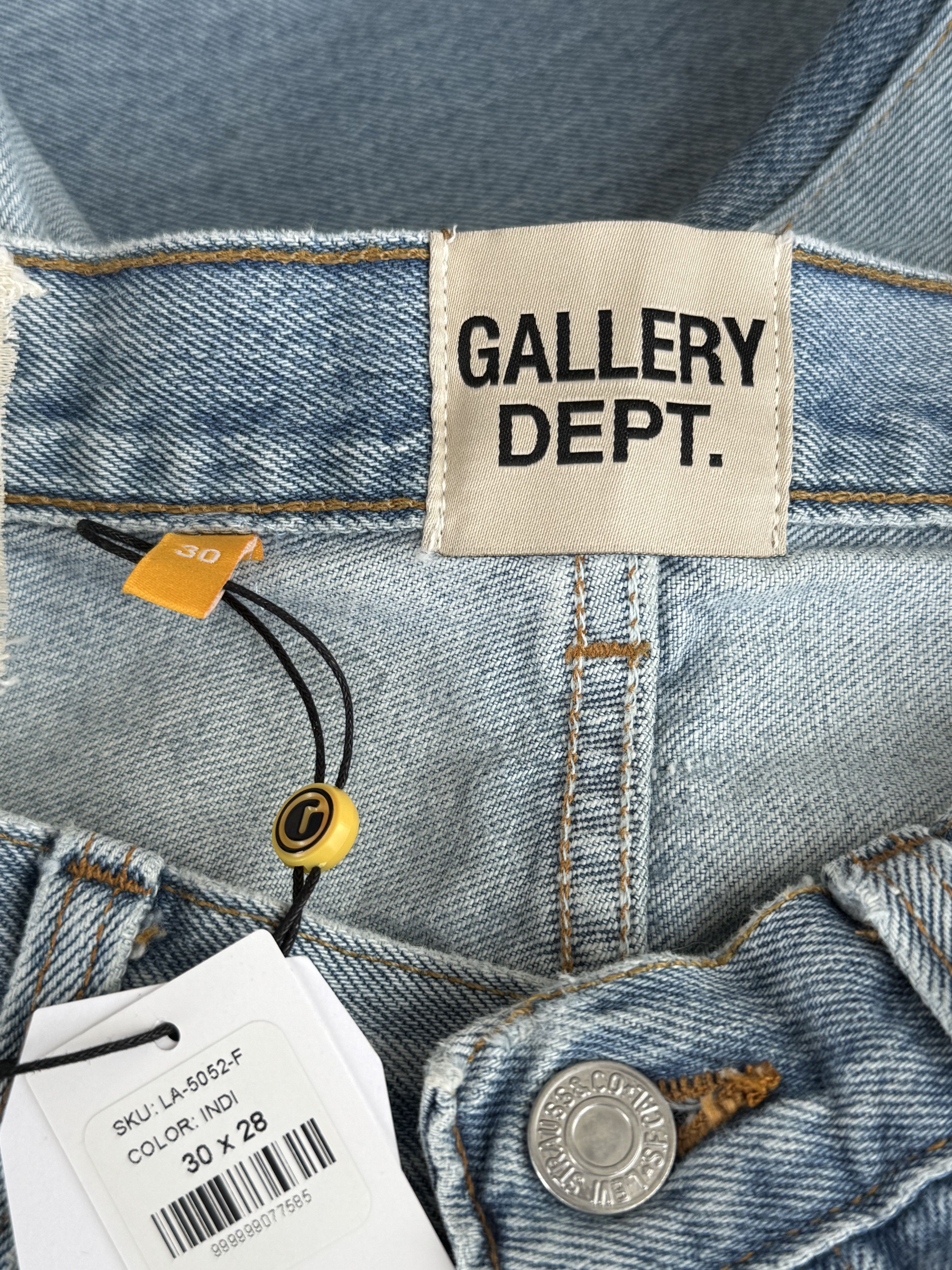Gallery Dept. Gallery Dept Levis Blue Indigo LA Flare Jeans Size US 32 / EU 48 - 3 Thumbnail