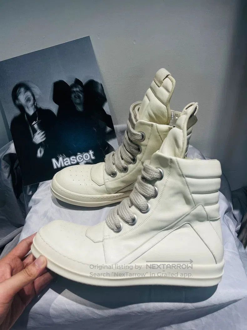Rick Owens Rick Owens High. Size US 10 / EU 43 - 1 Thumbnail