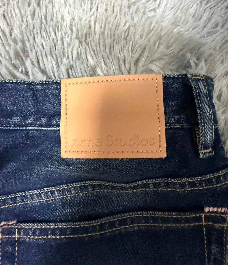 Acne Studios acne studios Corrugated denim jeans 2504-Nextarrow Size US 31 - 3 Thumbnail