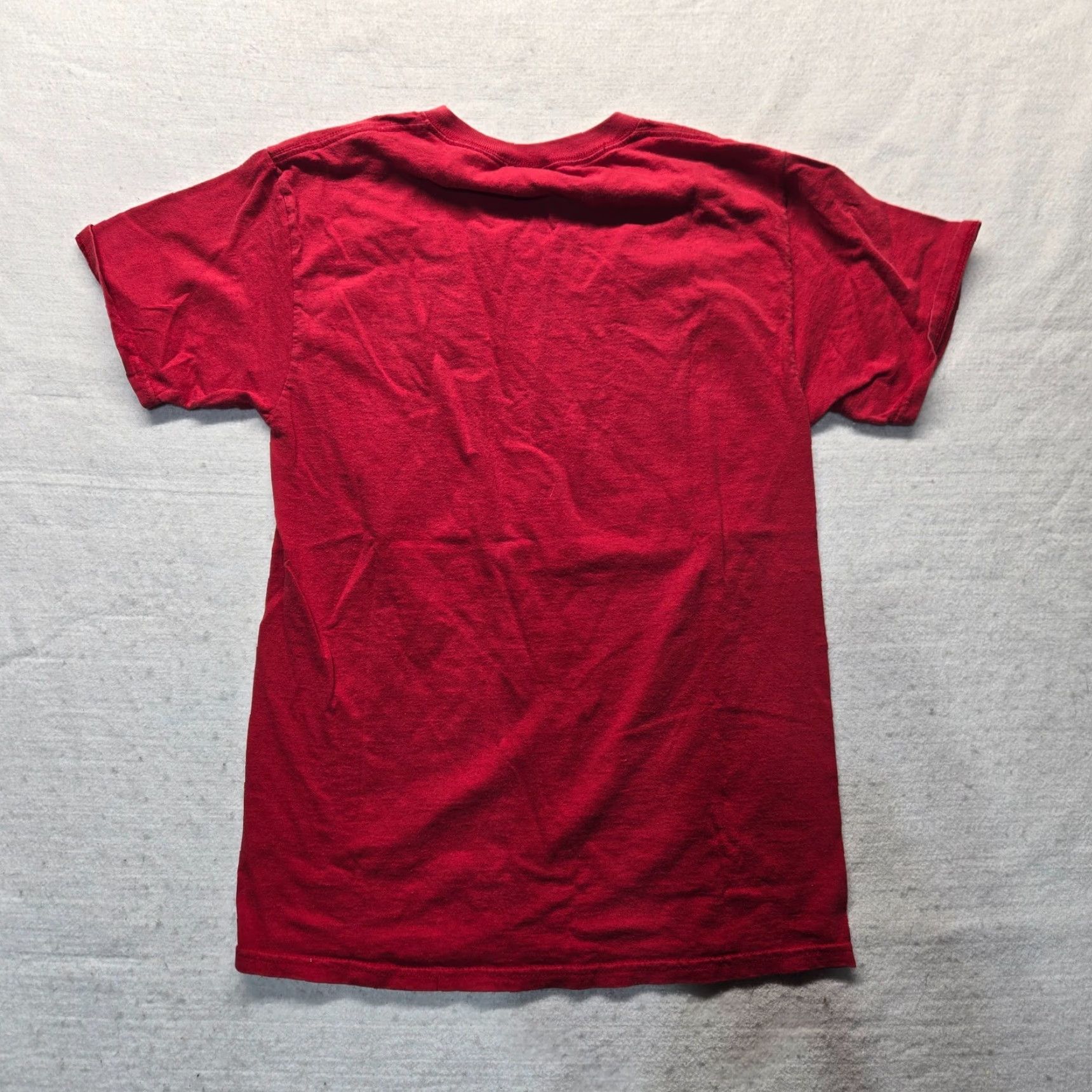 Vintage VINTAGE SpongeBob SquarePants Red T-Shirt Short Sleeve Adult Small Men’s Graphic Tee 2010s Size US S / EU 44-46 / 1 - 7 Thumbnail
