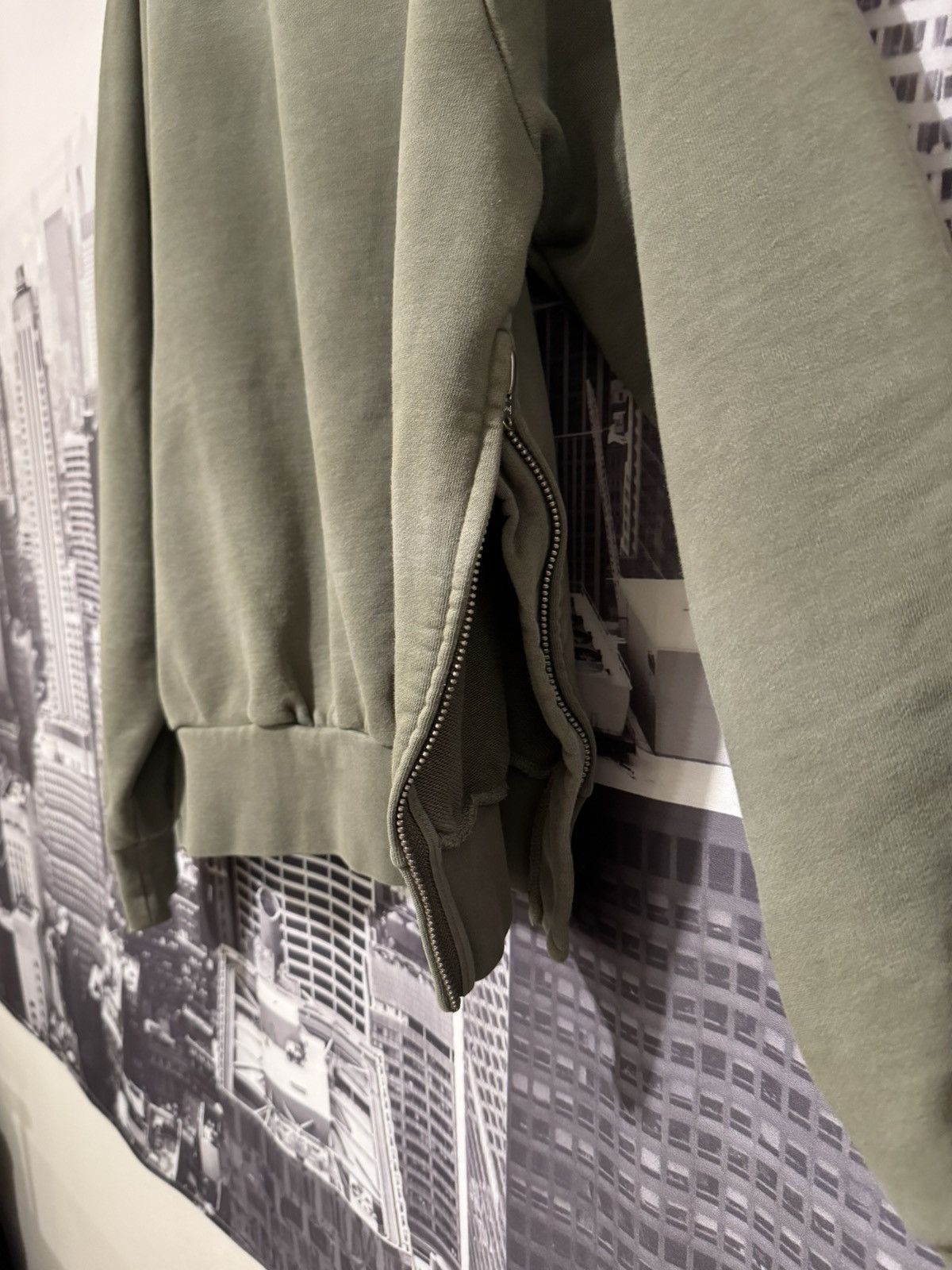 Fear of God OG FOG Fear of God Collection Two ZIP Sweater Olive SZ S 🔥 Size US S / EU 44-46 / 1 - 3 Thumbnail
