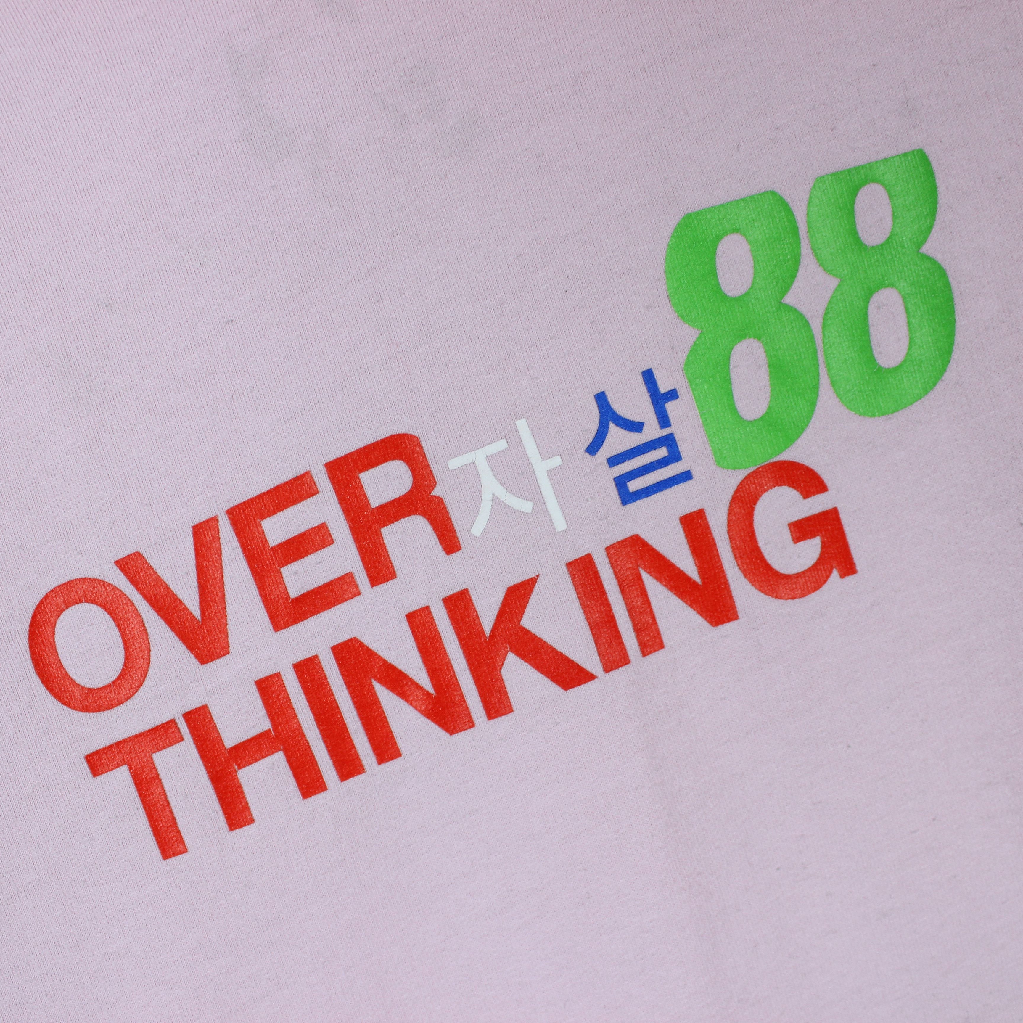 Anti Social Social Club Anti Social Club Over Thinking Hoodie S M Size US M / EU 48-50 / 2 - 13 Thumbnail