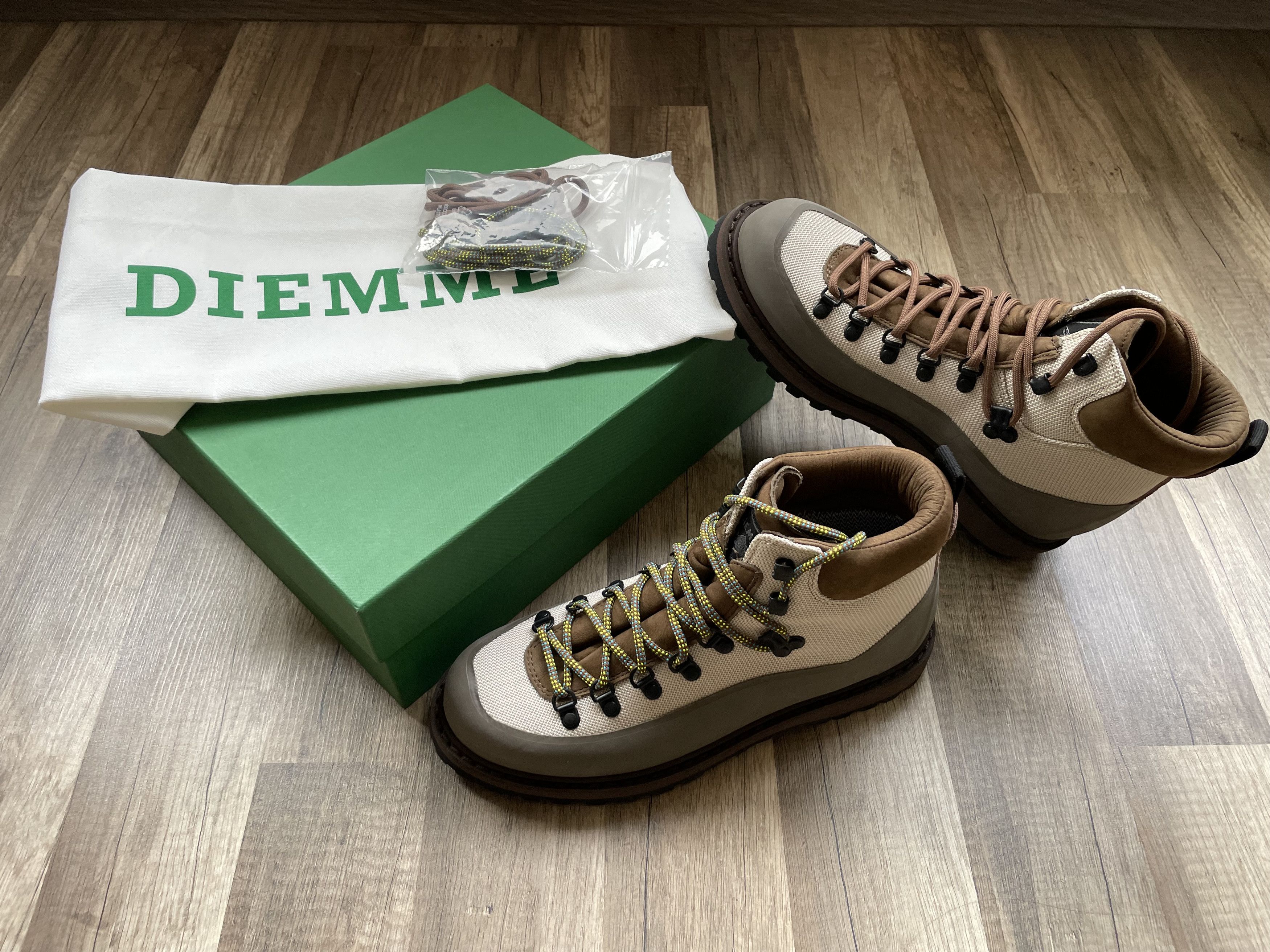 Diemme Diemme Roccia Vet Sport Fallow Fabric Boots Size US 8 / EU 41 - 1 Thumbnail