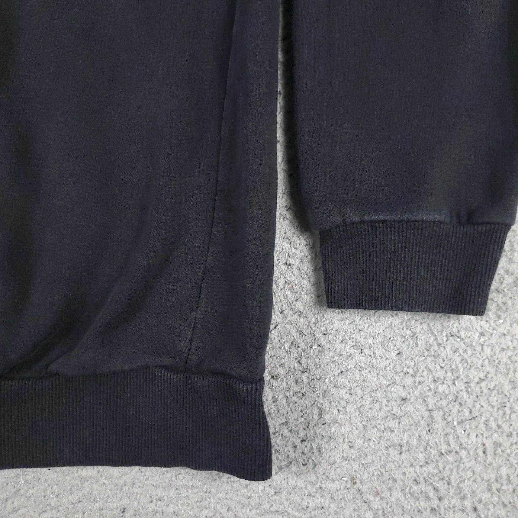 Adidas Adidas Mens Large Black Logo Pullover Sweater Size US L / EU 52-54 / 3 - 5 Thumbnail