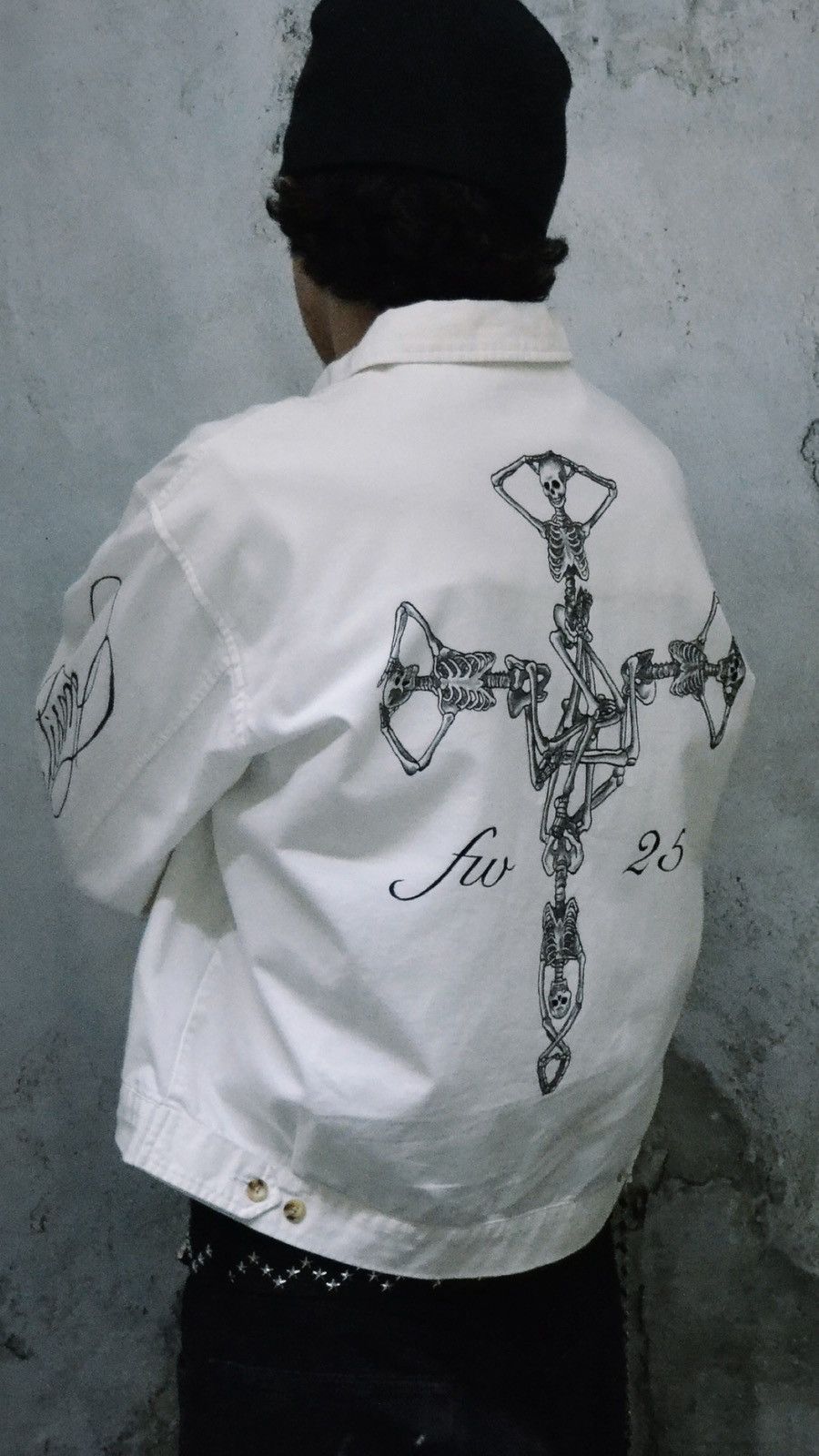 Polo Ralph Lauren 1 of 1 Hand Painted Polo RL Jacket Size US L / EU 52-54 / 3 - 4 Thumbnail