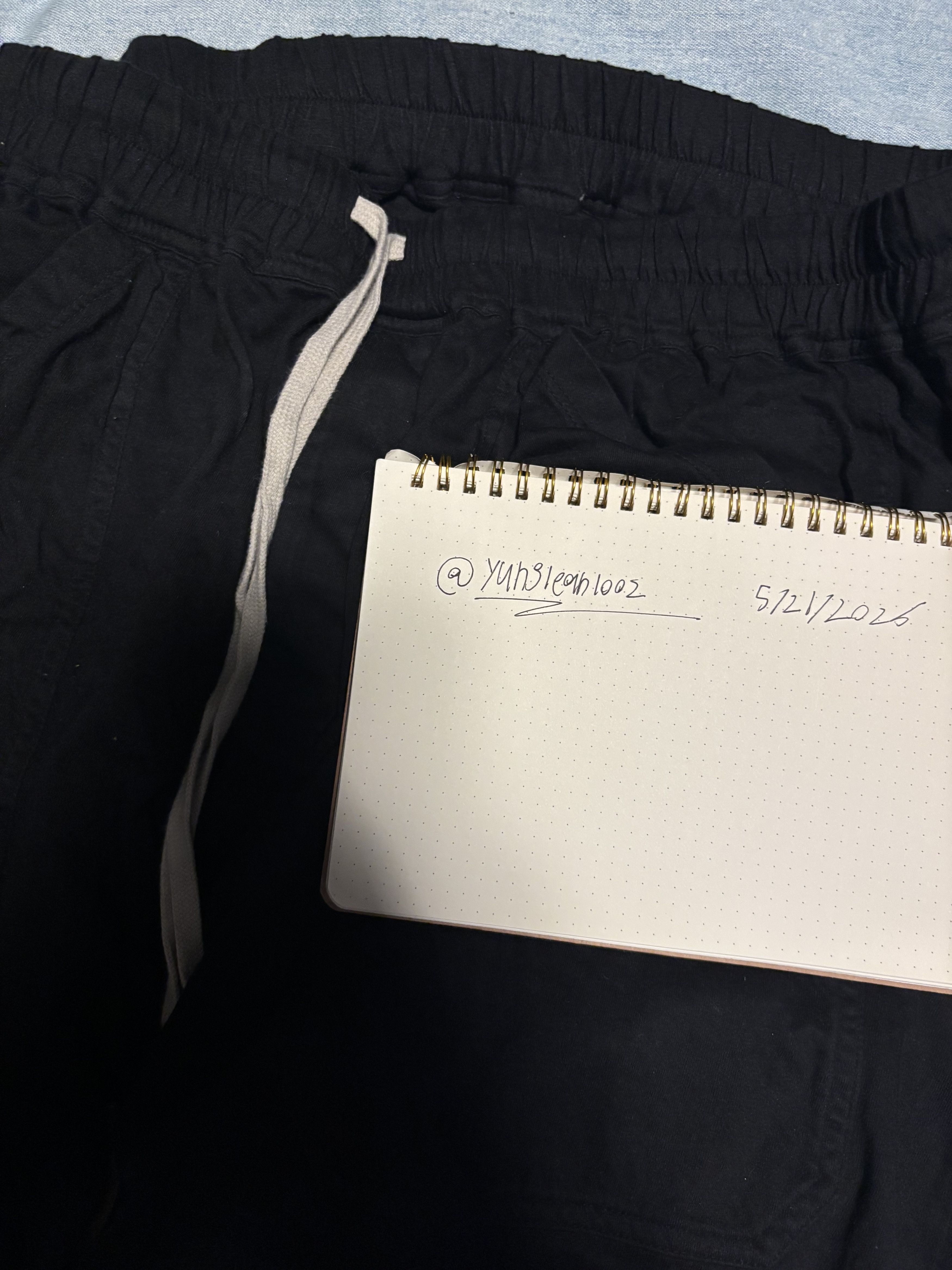 Rick Owens Drkshdw Rick Owens Thin Sweatpants Size US 30 / EU 46 - 6 Thumbnail