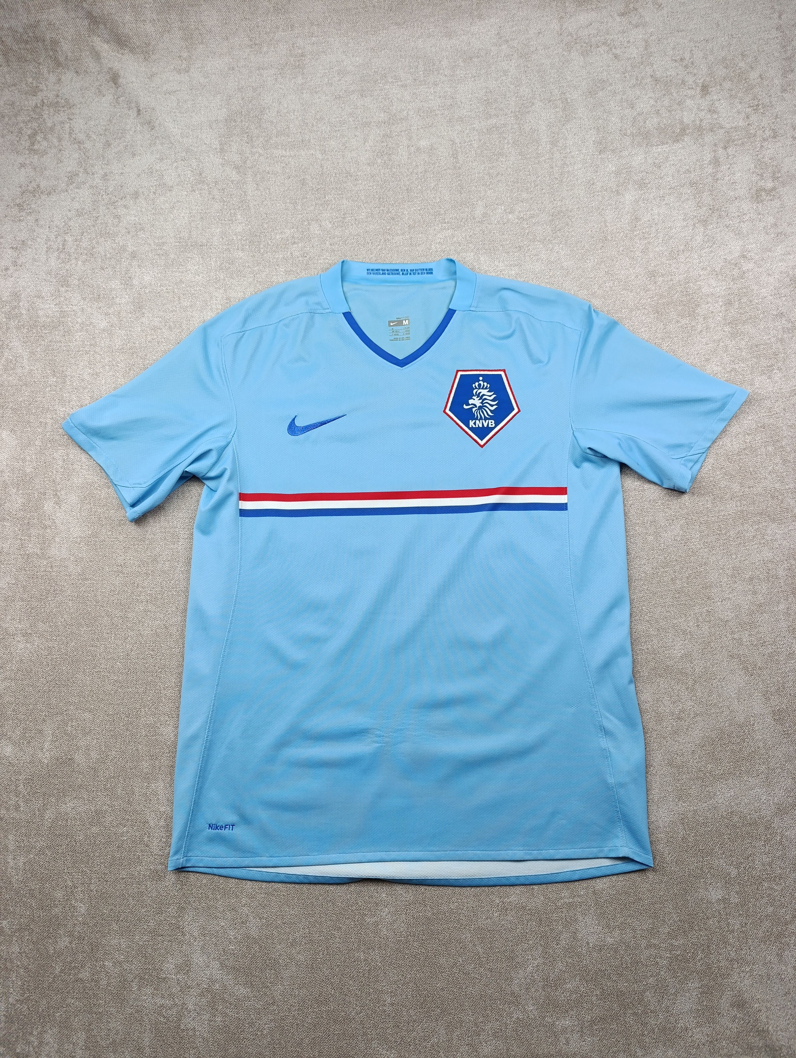Nike NIKE NETHERLANDS - HOLLAND 2008/10 AWAY JERSEY Size US M / EU 48-50 / 2 - 1 Thumbnail