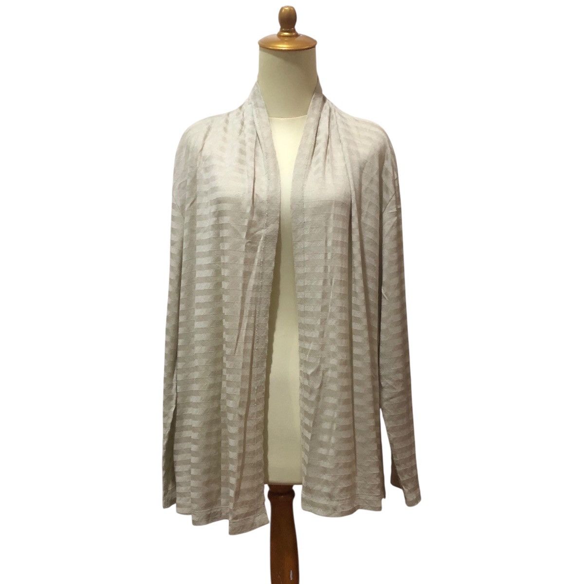 Issey Miyake Plantation Cardigans/ Sweatshirt Size ONE SIZE - 1 Thumbnail