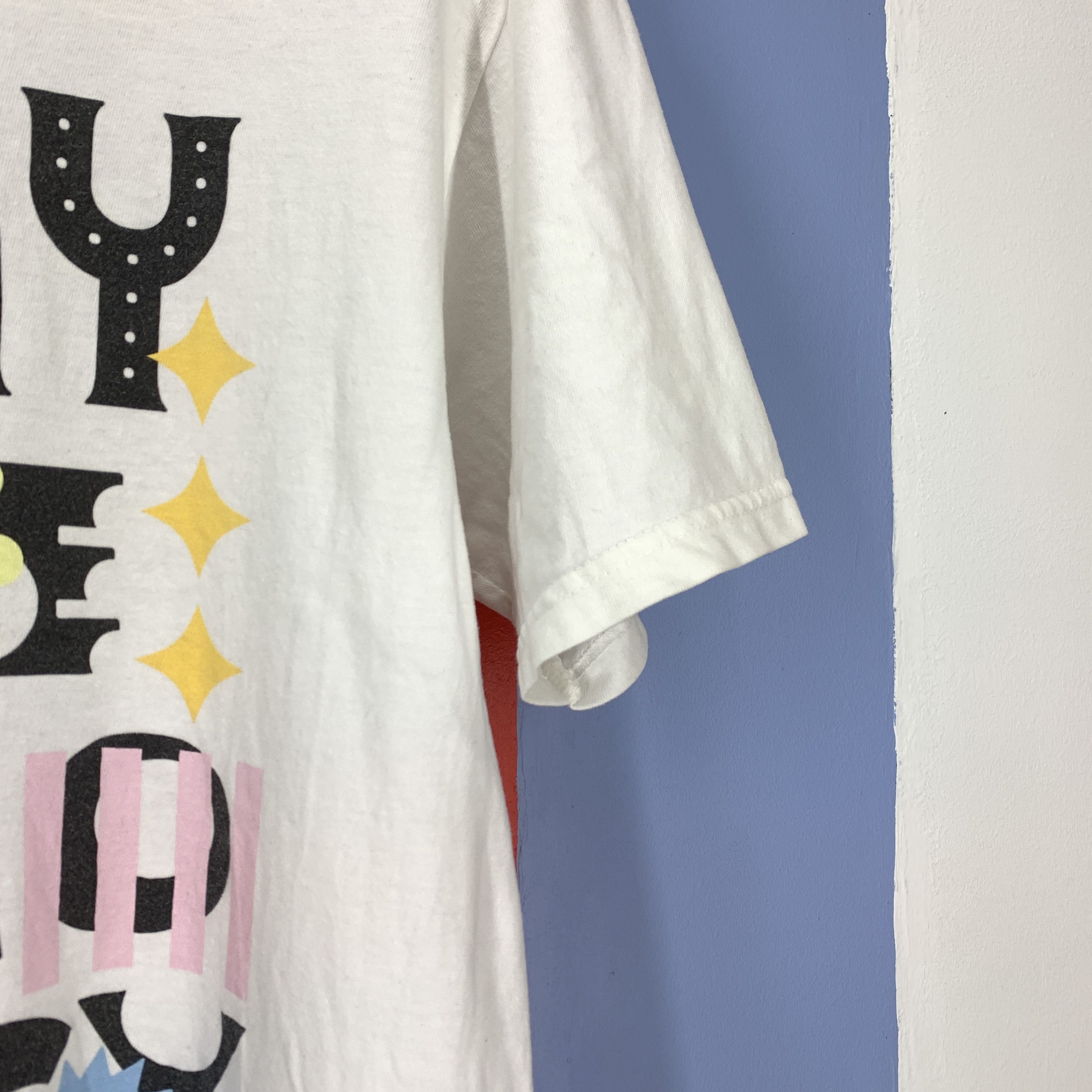 Band Tees GLAY Live Democracy Japan Rock Band T Shirt #1789/07 Size US M / EU 48-50 / 2 - 3 Thumbnail
