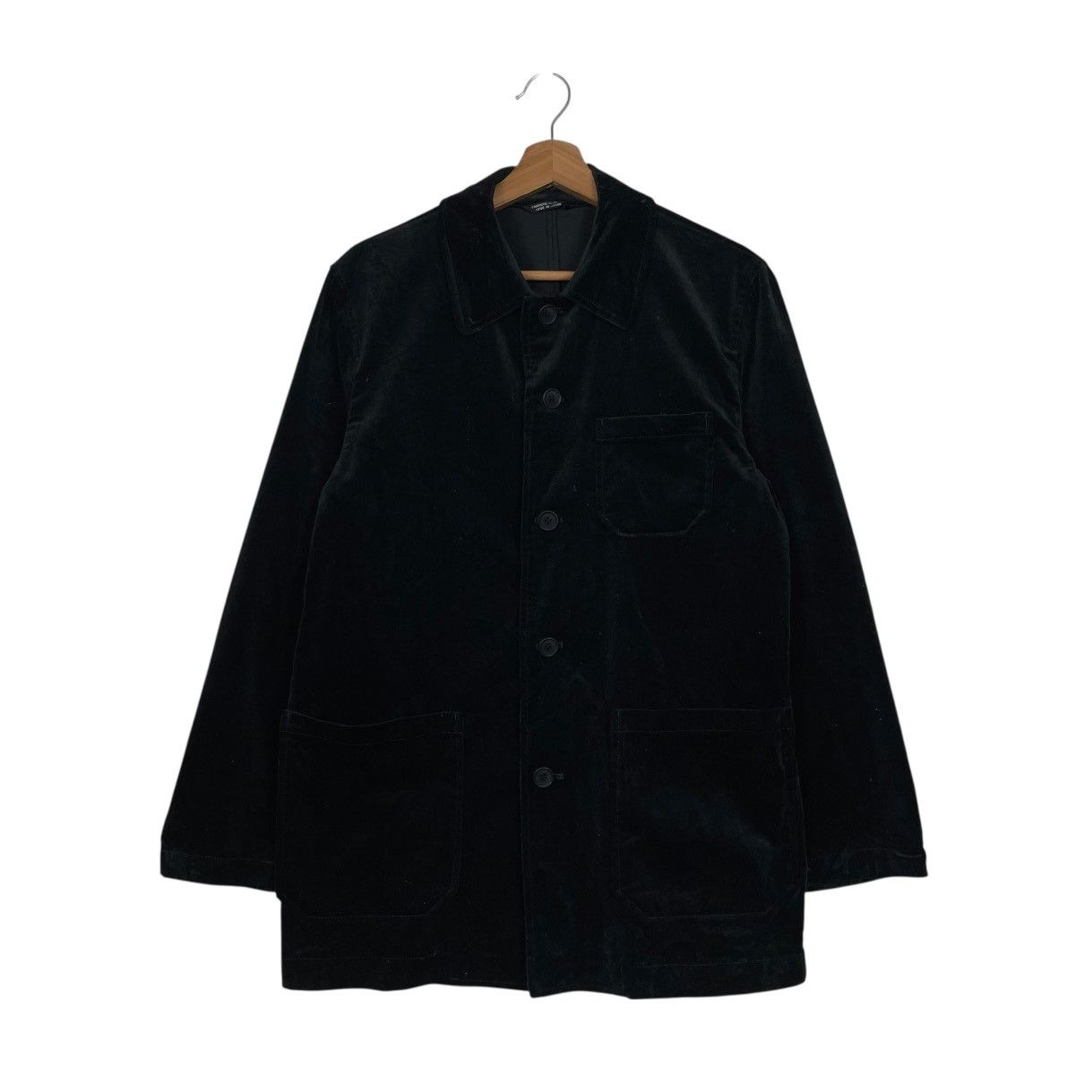 Japanese Brand Japanese Brand Eteecuto Casual Black Jacket Size US M / EU 48-50 / 2 - 1 Thumbnail