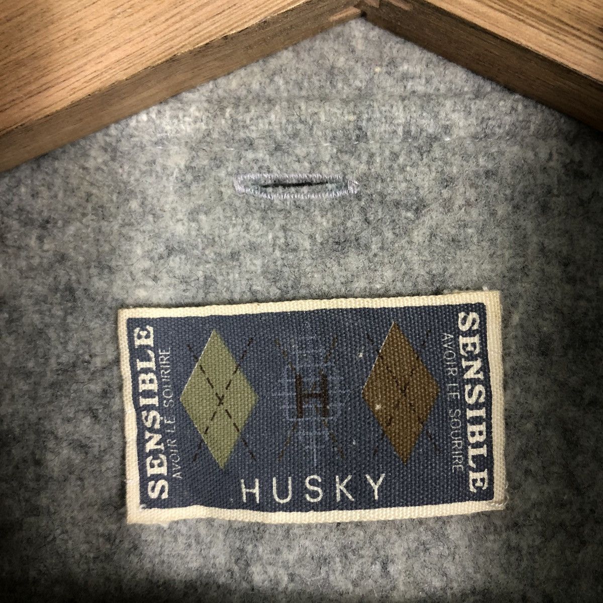 Japanese Brand 🔥Vintage Husky Chore Wool Jacket Worker Wear Size US M / EU 48-50 / 2 - 13 Thumbnail