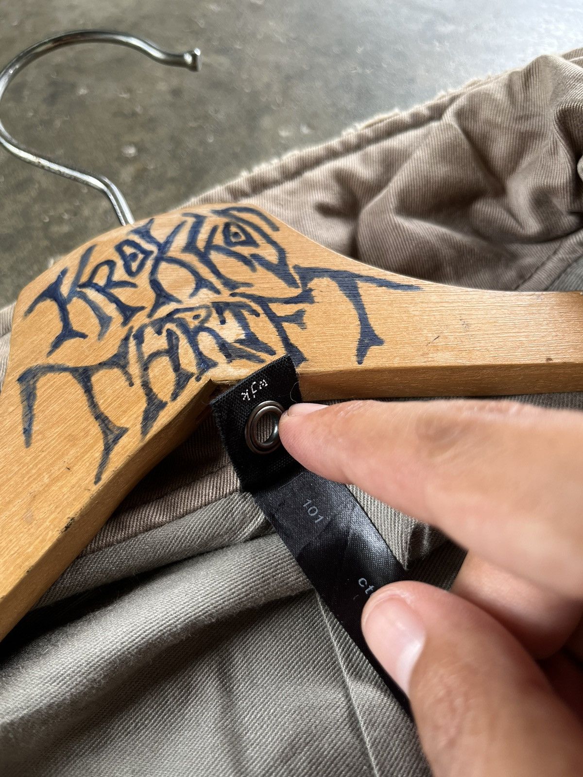 Japanese Brand × Vintage × wjk Vintage WJK Army Zipper Jacket Made in Japan Size US S / EU 44-46 / 1 - 13 Thumbnail