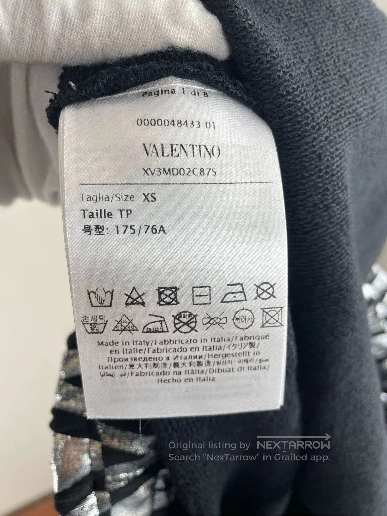 Valentino Valentino All-over Print Shorts XS. Size US 26 / EU 42 - 5 Thumbnail