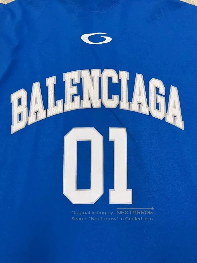 Balenciaga Balenciaga Basketball Logo Print Short Sleeve T-Shirt. Size US M / EU 48-50 / 2 - 3 Thumbnail