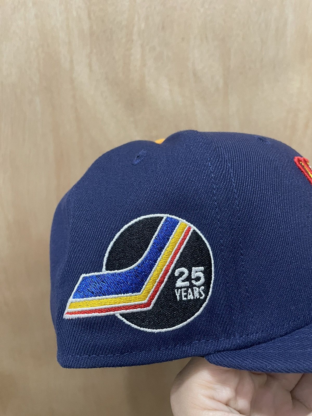 NHL × Vintage Topperz St. Louis blues 25 years size 7 1/8 new Size ONE SIZE - 4 Thumbnail