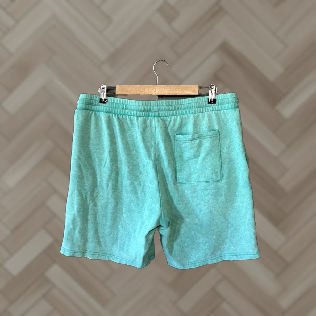 Vintage Naruto Mens Blue Cotton Shorts Sweat w/ Drawstring L Size Shorts Size US 33 - 1 Thumbnail