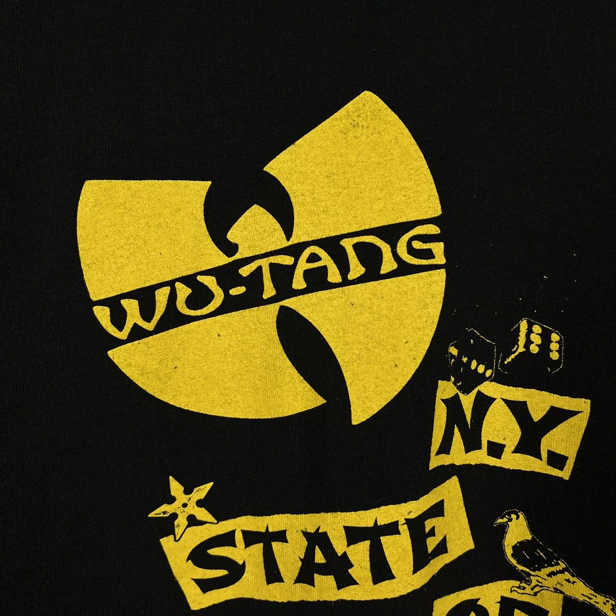 Wu-Tang Clan Rare Wu Tang Clan N.Y. State of mind tour tee 2023 Size US L / EU 52-54 / 3 - 3 Thumbnail