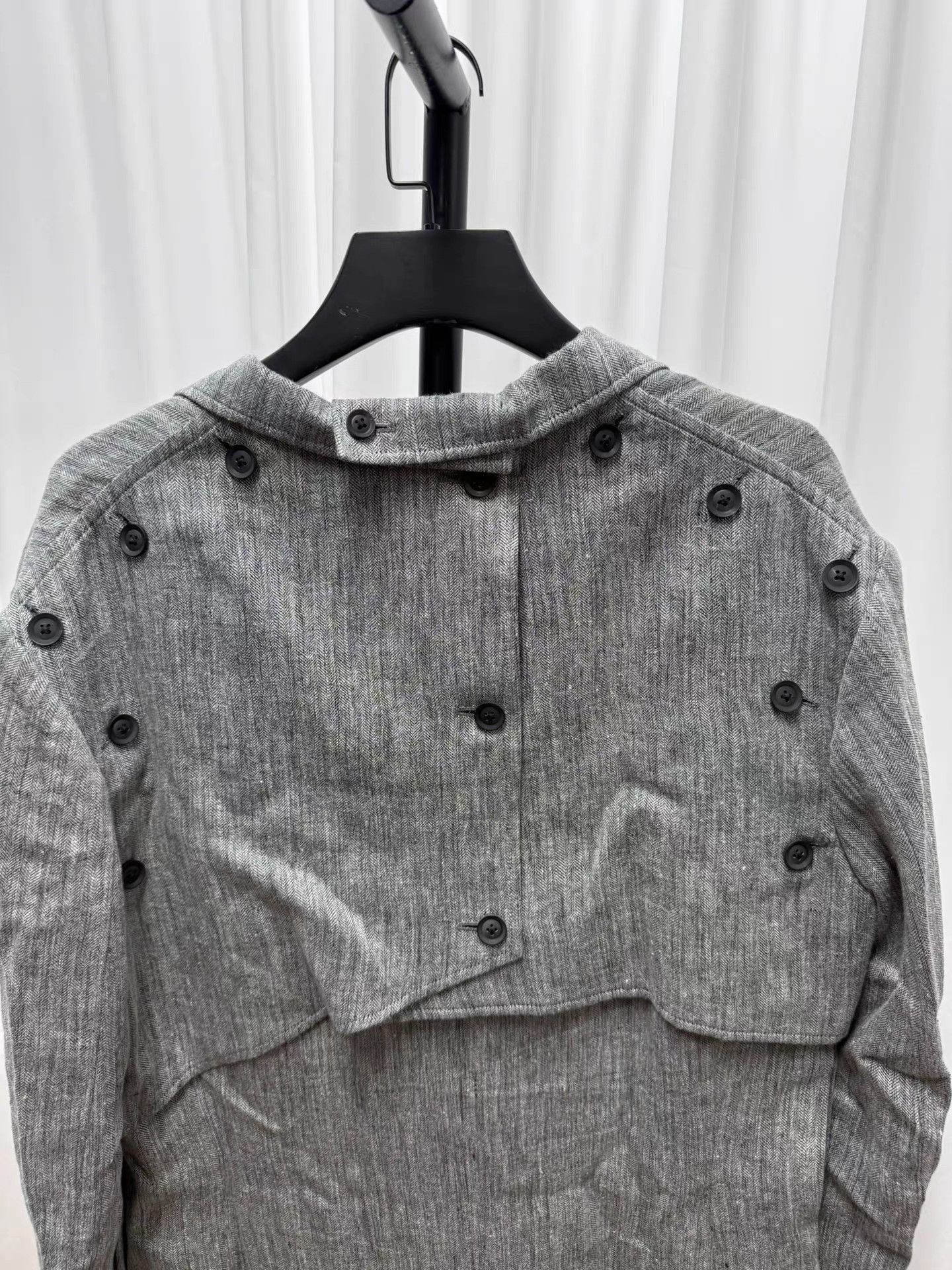 Yohji Yamamoto Yohji Yamamoto Pour Homme Buttoned Coat K20 Size US L / EU 52-54 / 3 - 5 Thumbnail