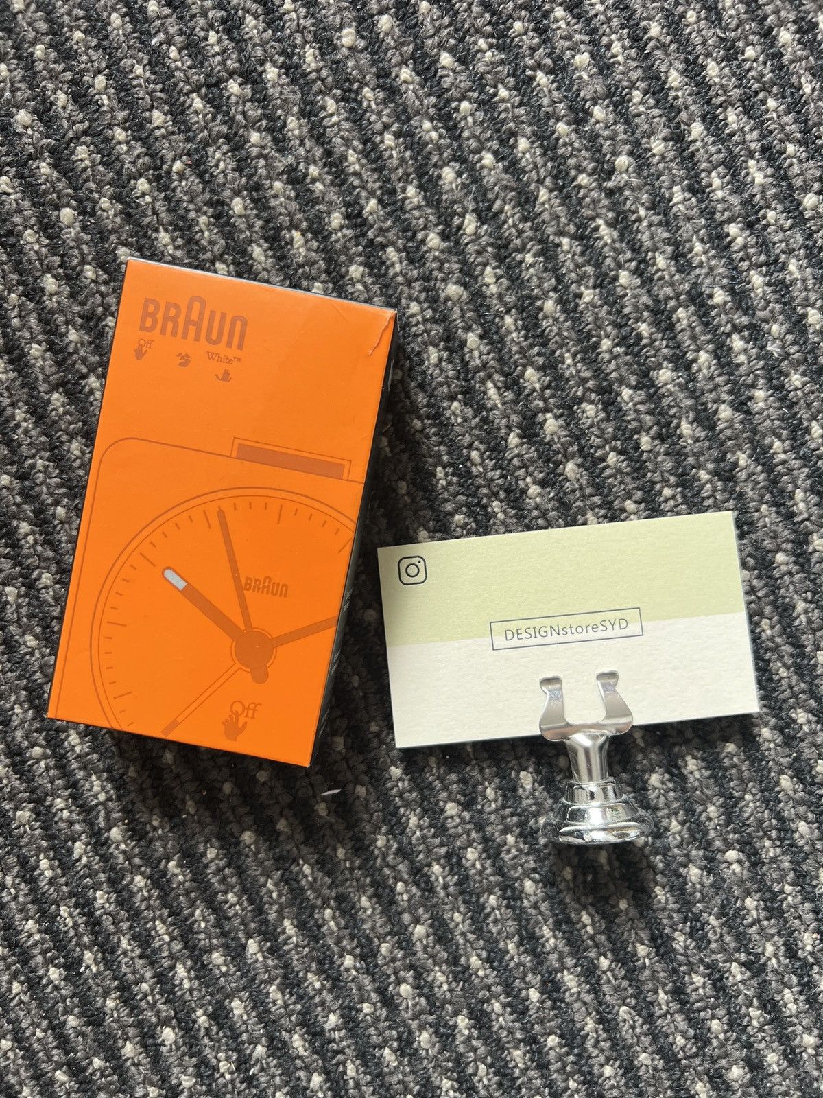 Virgil Abloh Off white x Braun alarm clock Size ONE SIZE - 4 Thumbnail