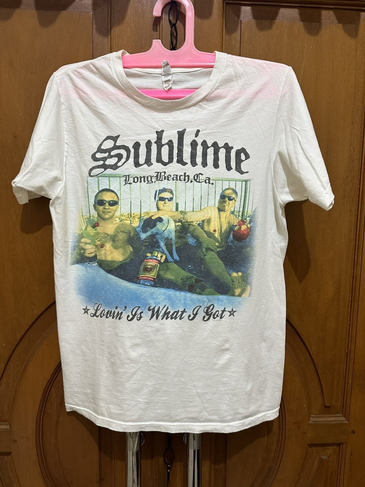 Band Tees Sublime Band Tees Lovin' Is what i got Size US M / EU 48-50 / 2 - 1 Thumbnail