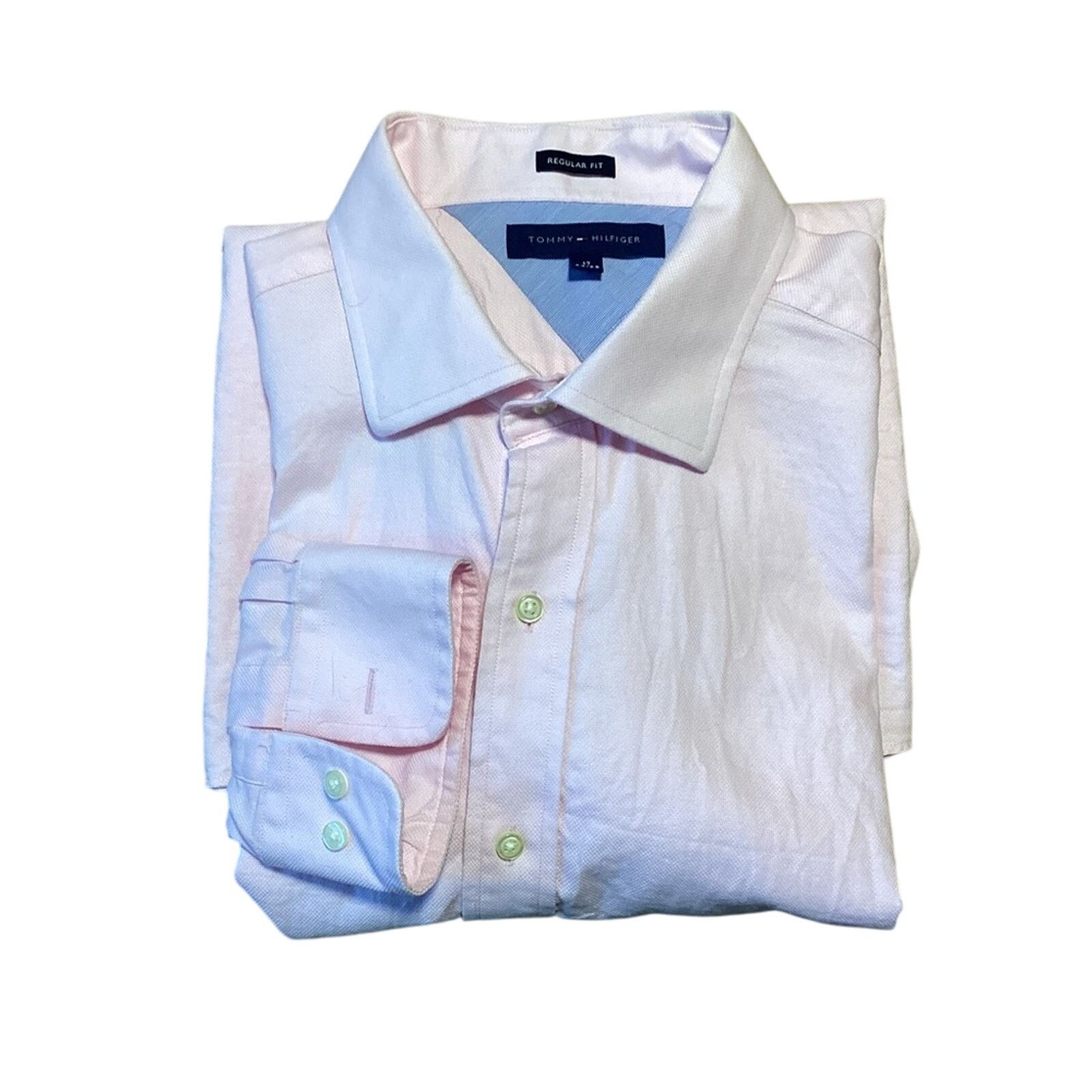 Tommy Hilfiger Tommy Hilfiger Regular Fit Button Down Size US XL / EU 56 / 4 - 1 Thumbnail