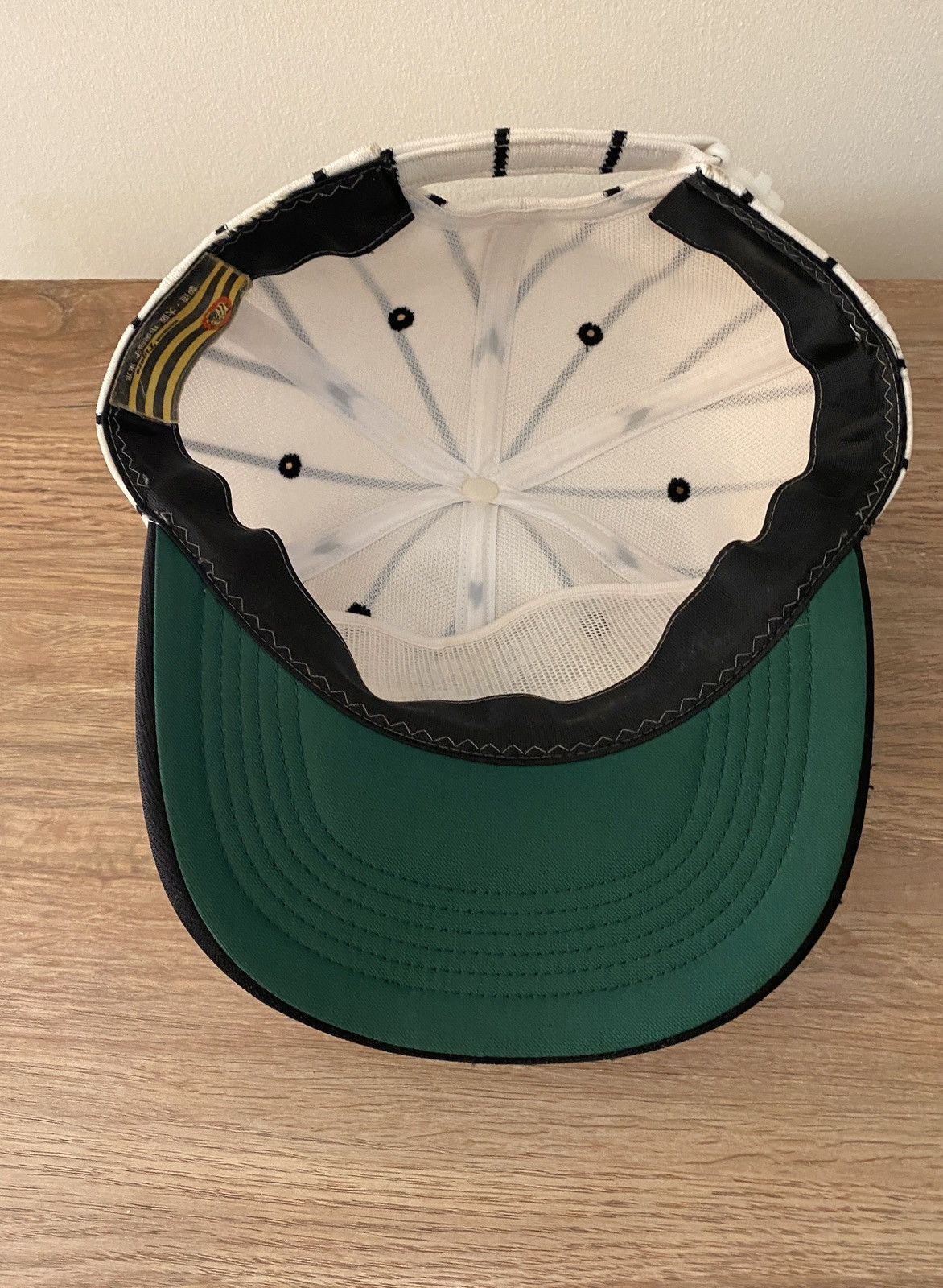MLB Vintage Hanshen Tigers Japanese Baseball Strapback Hat Cap Size ONE SIZE - 12 Thumbnail
