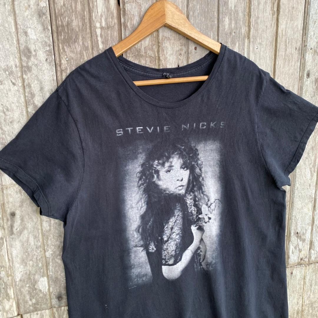 Band Tees Thrashed faded vintage stevie nicks band tee Size US XXL / EU 58 / 5 - 2 Thumbnail