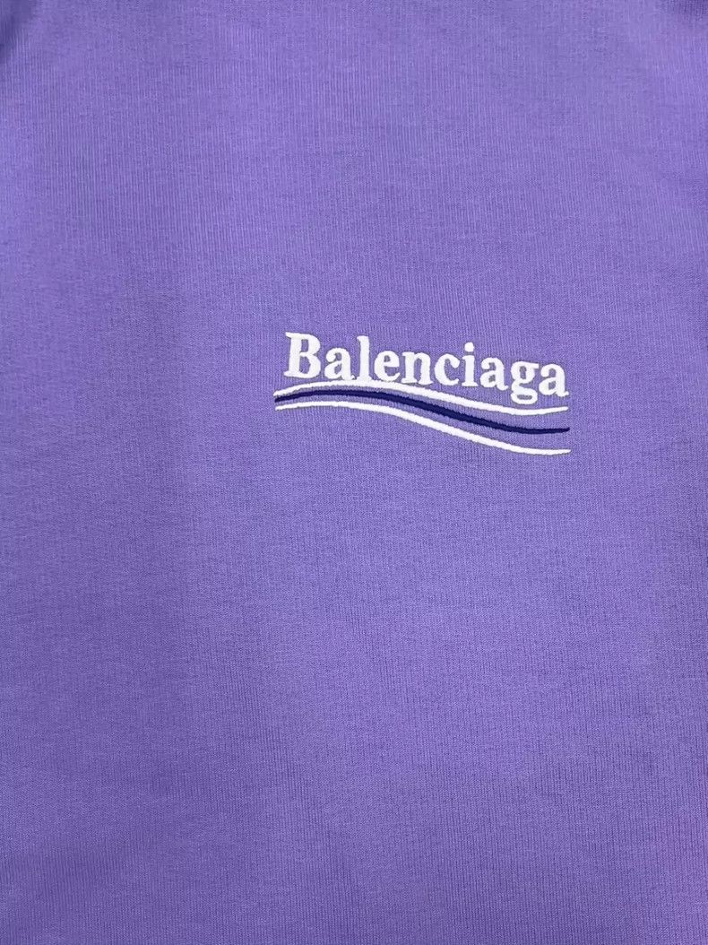 Balenciaga Balenciaga LogoLogoEmbroidered Pullover Hoodie Size US L / EU 52-54 / 3 - 4 Thumbnail