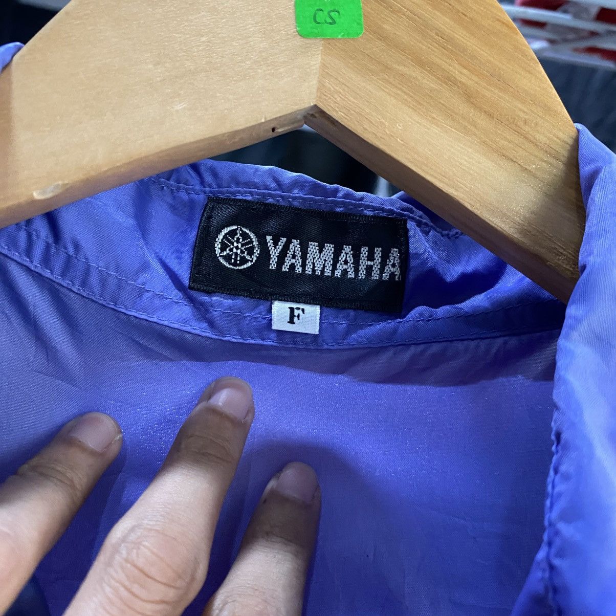Vintage × Yamaha Vintage Yamaha PAS Windbreaker Size US M / EU 48-50 / 2 - 10 Thumbnail