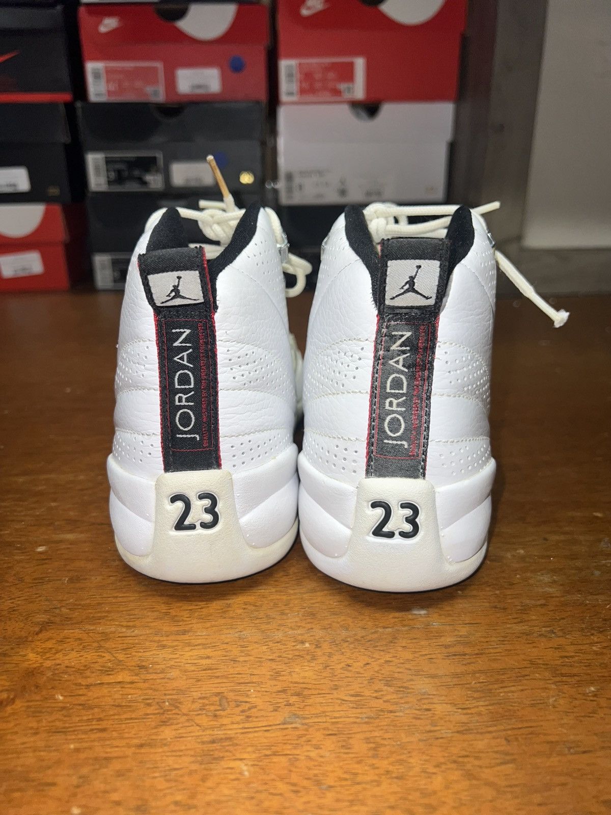 Nike Air Jordan 12 Retro GS Rising Sun size 5Y Size US 5 / EU 37 - 5 Thumbnail