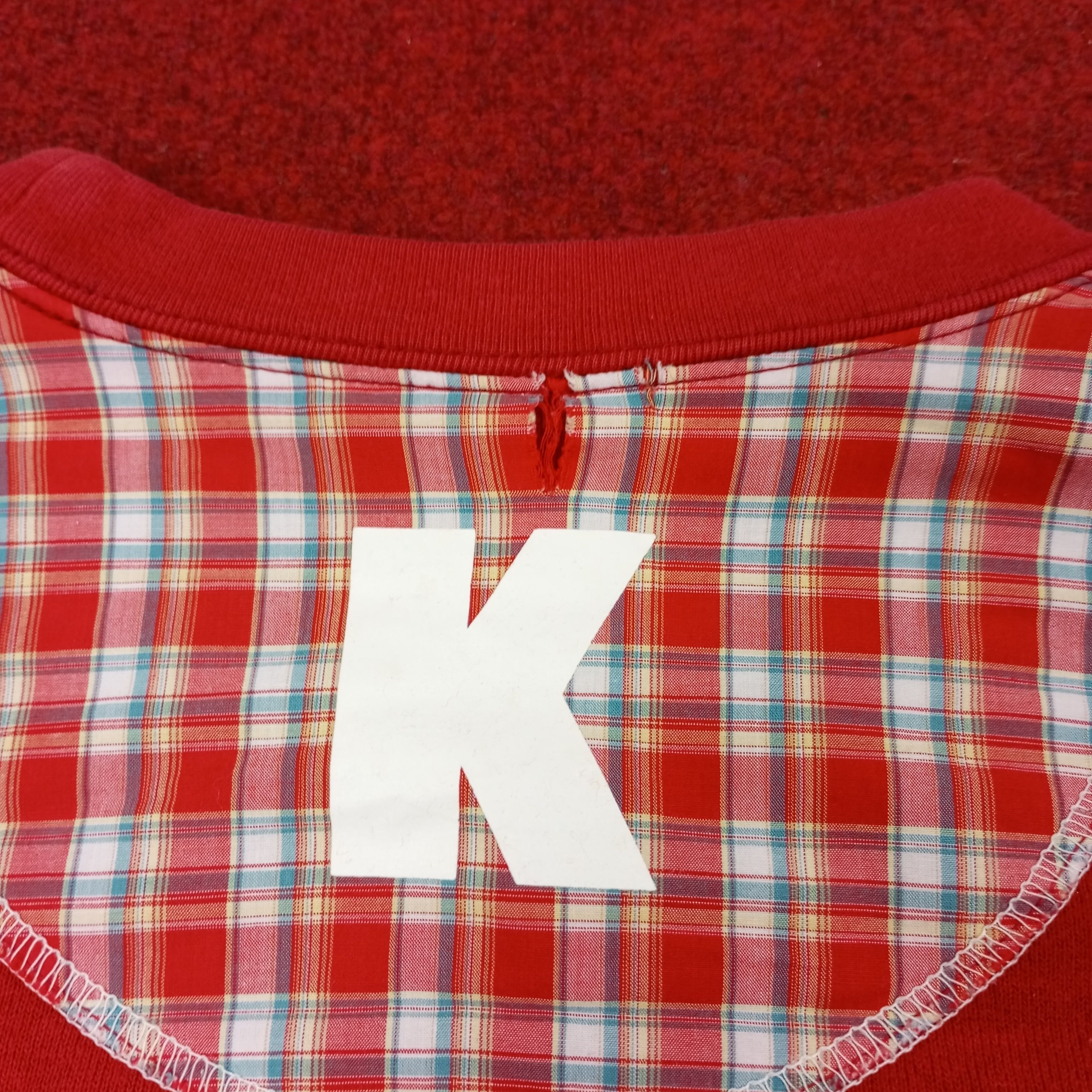 Karl Helmut × Vintage Karl Helmut Fashion Style Sweatshirt c221n16 Size US L / EU 52-54 / 3 - 4 Thumbnail