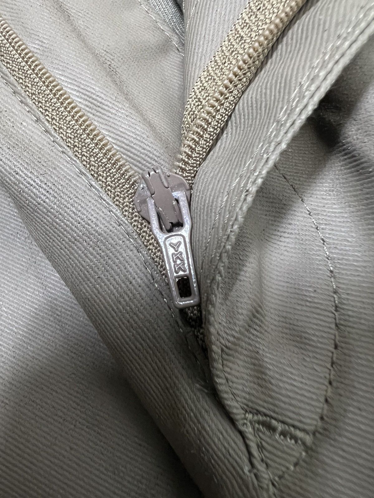 Gaultier Homme Objet Jean Paul Gaultier Homme Objet - Zip Cargo Patented Trouser Size US 28 / EU 44 - 6 Thumbnail