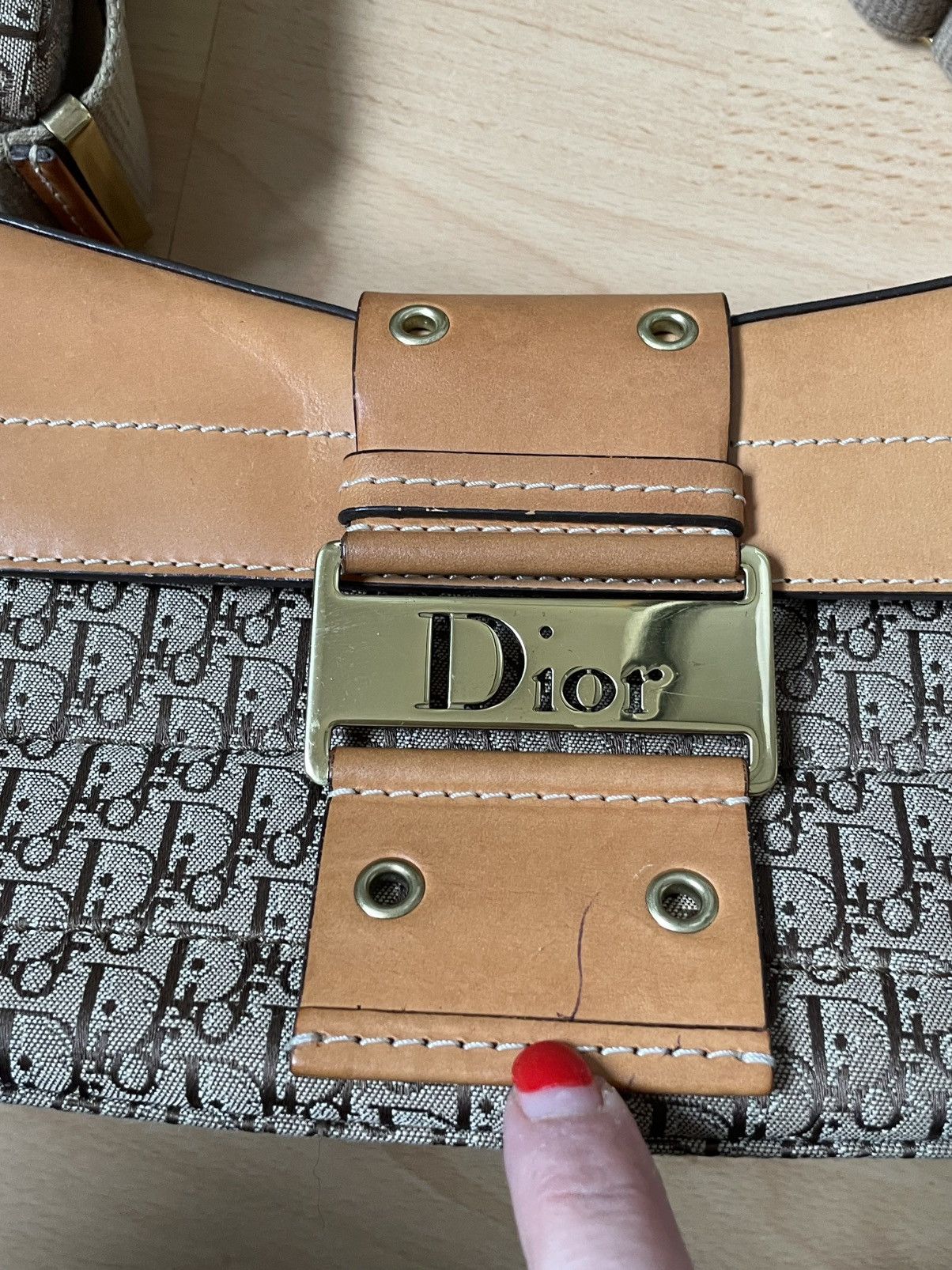 Dior CHRISTIAN DIOR COLOMBUS BAG Size ONE SIZE - 3 Thumbnail