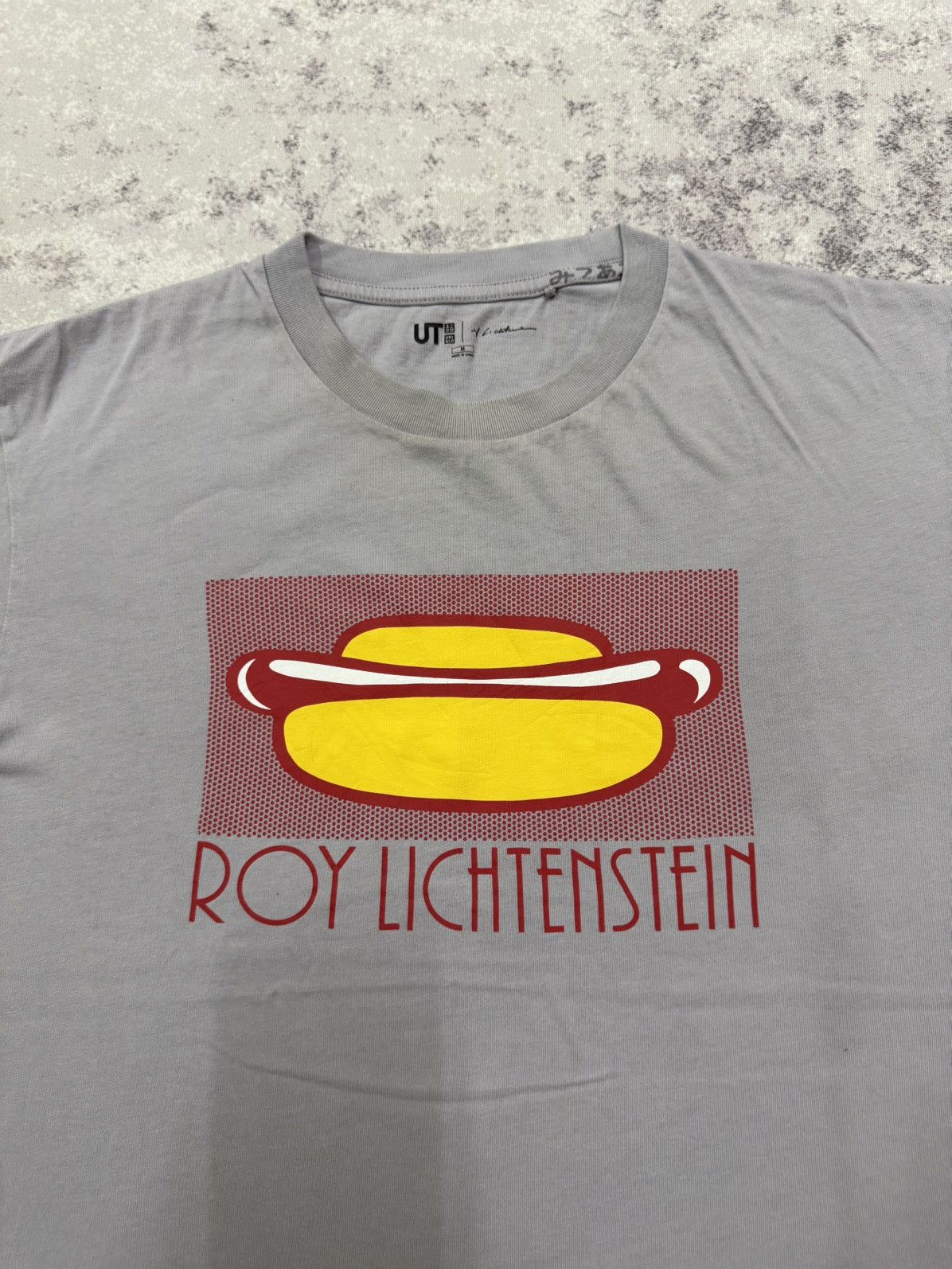Uniqlo Roy Lichtenstein Uniqlo Boxy Style Tshirt Size US M / EU 48-50 / 2 - 2 Thumbnail