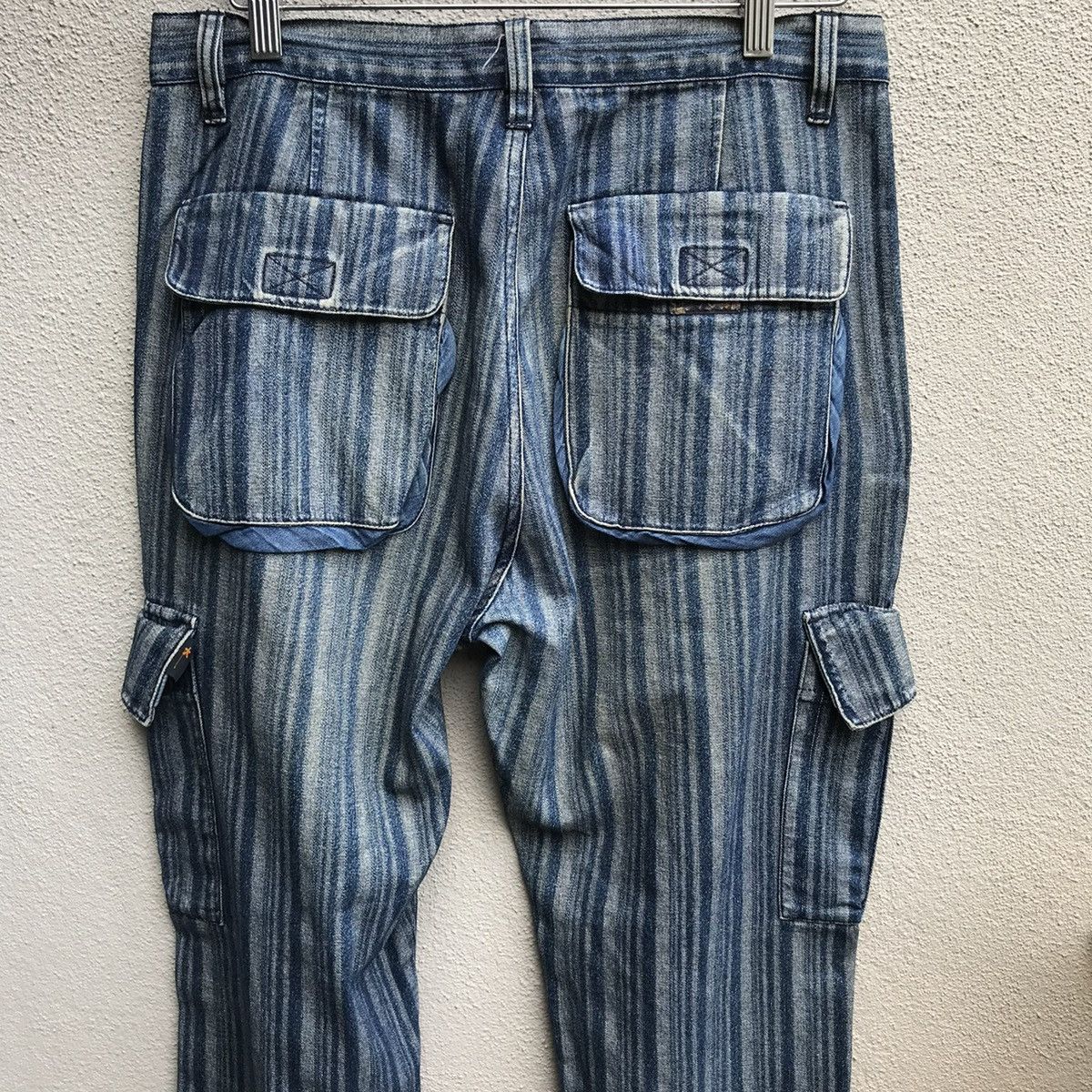 Haze HAZE ltd cargo pants denim Size US 32 / EU 48 - 4 Thumbnail