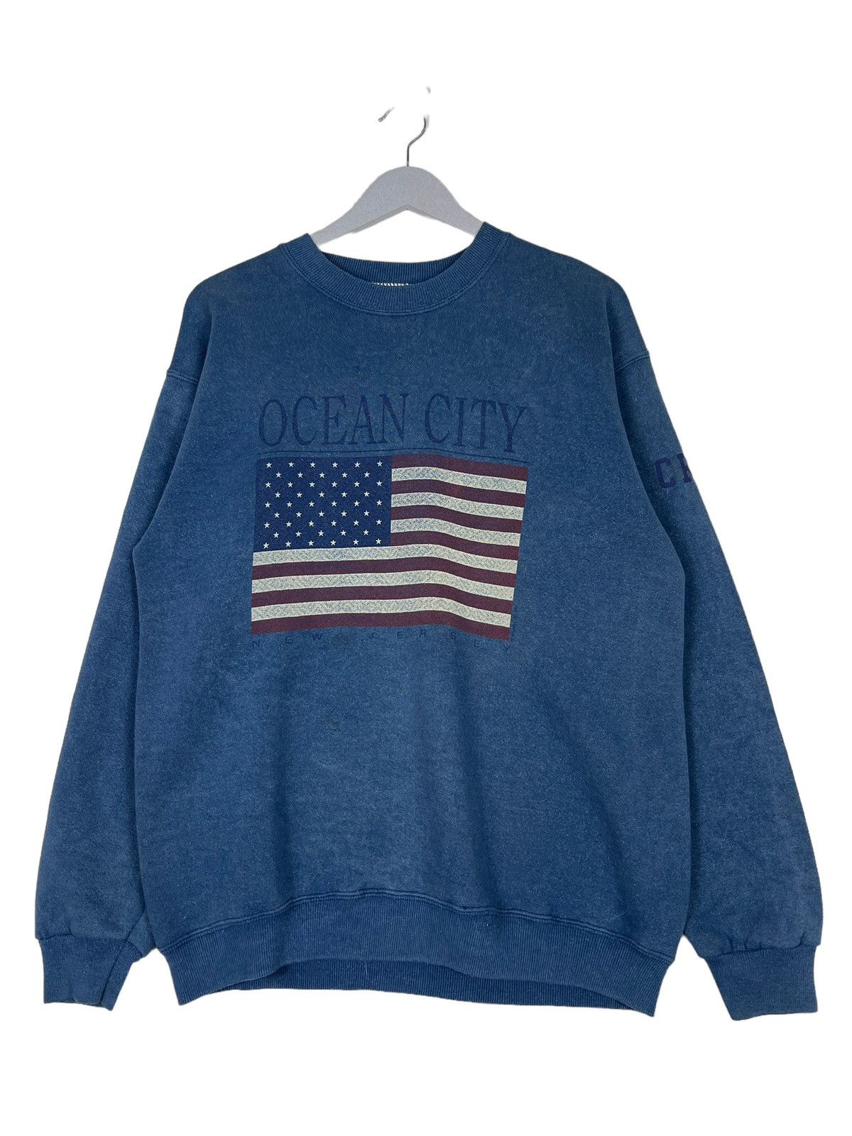 Lee × Vintage 🔥 VINTAGE OCEAN CITY LEE LABEL SWEATSHIRTS MADE IN USA Size US M / EU 48-50 / 2 - 2 Thumbnail